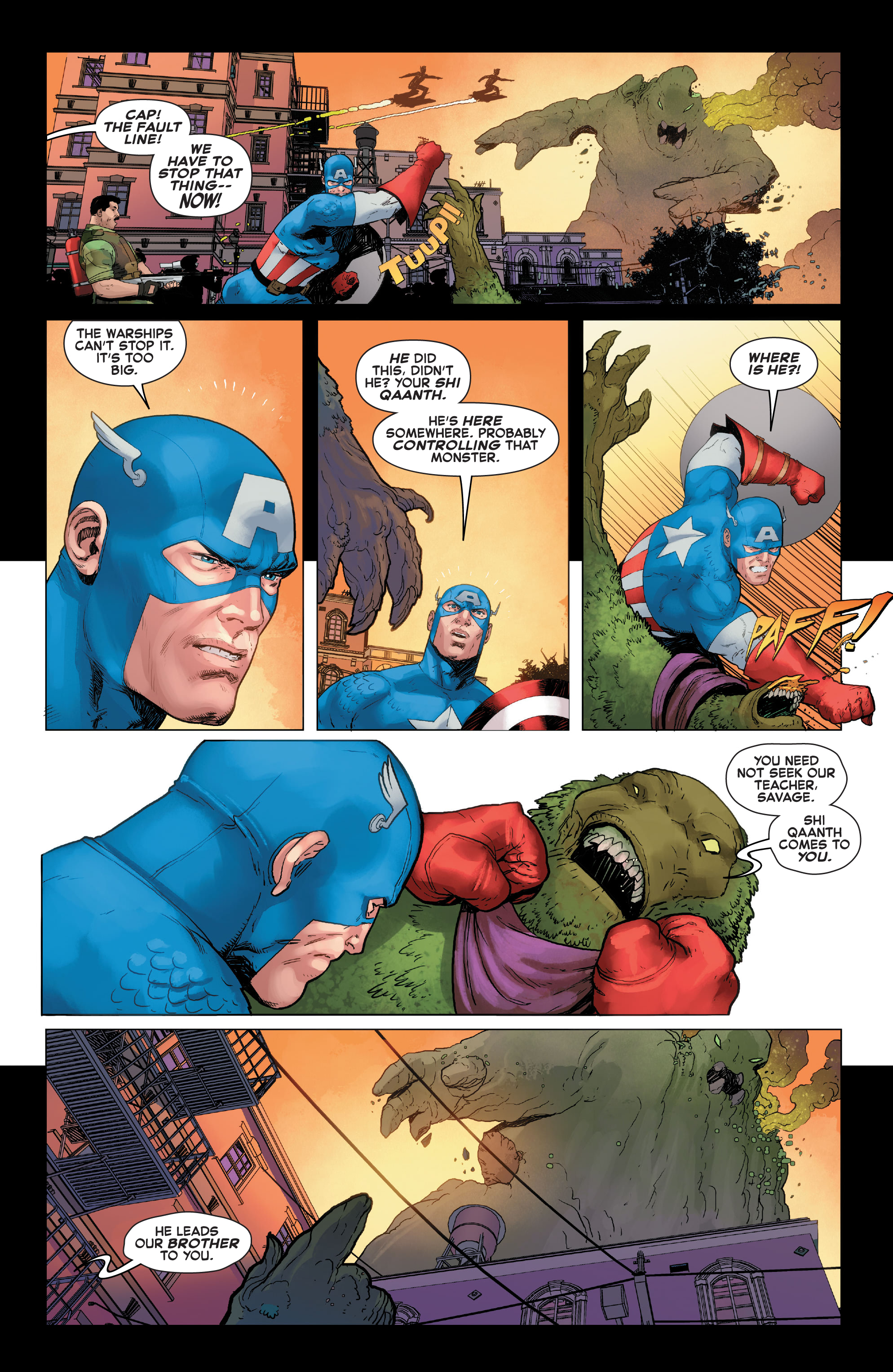 Empyre: Captain America (2020) issue 3 - Page 16