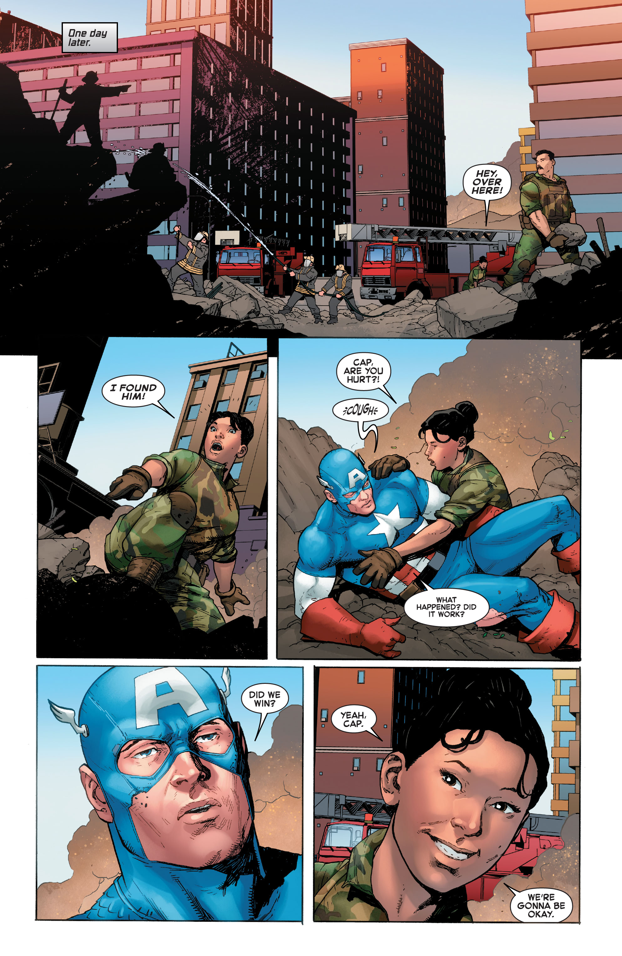 Empyre: Captain America (2020) issue 3 - Page 22