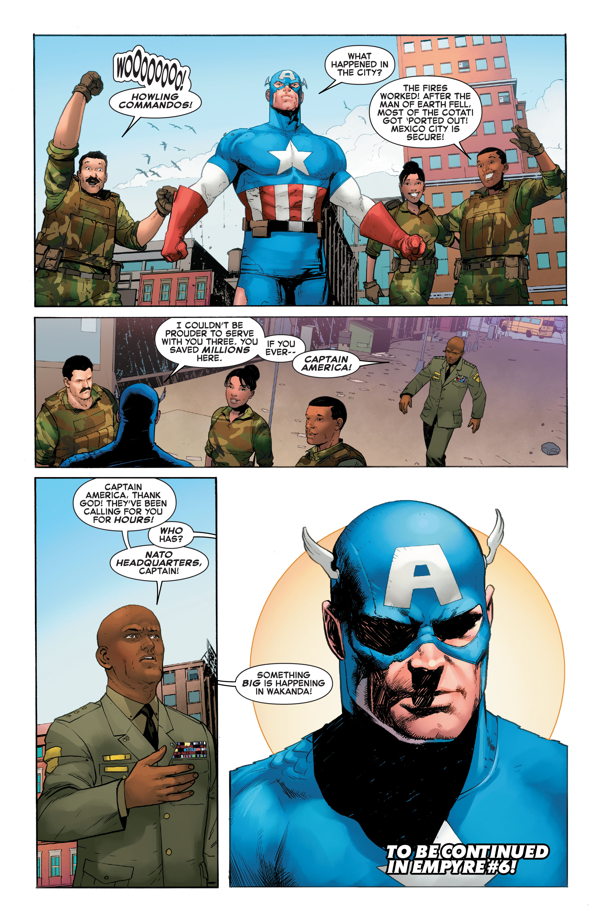 Empyre: Captain America (2020) issue 3 - Page 23