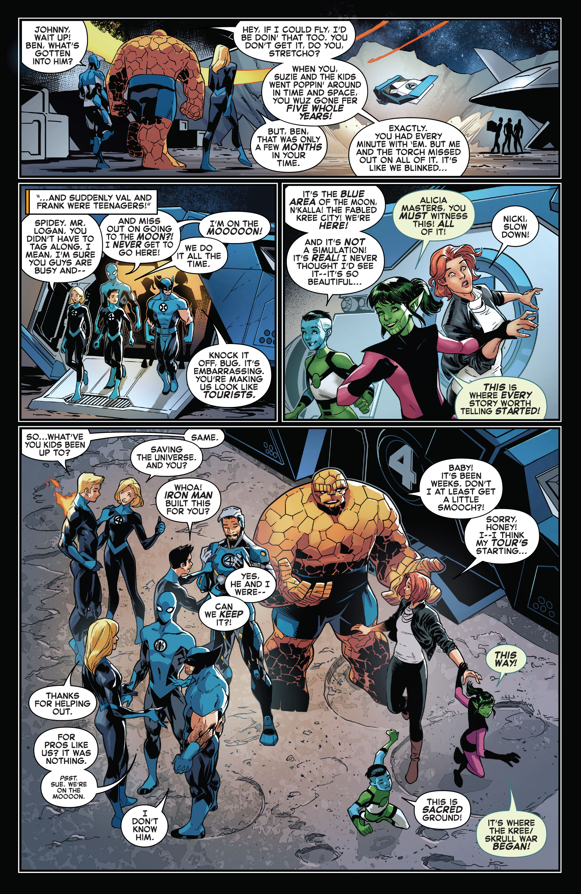 Empyre: Fallout Fantastic Four (2020) issue 1 - Page 5