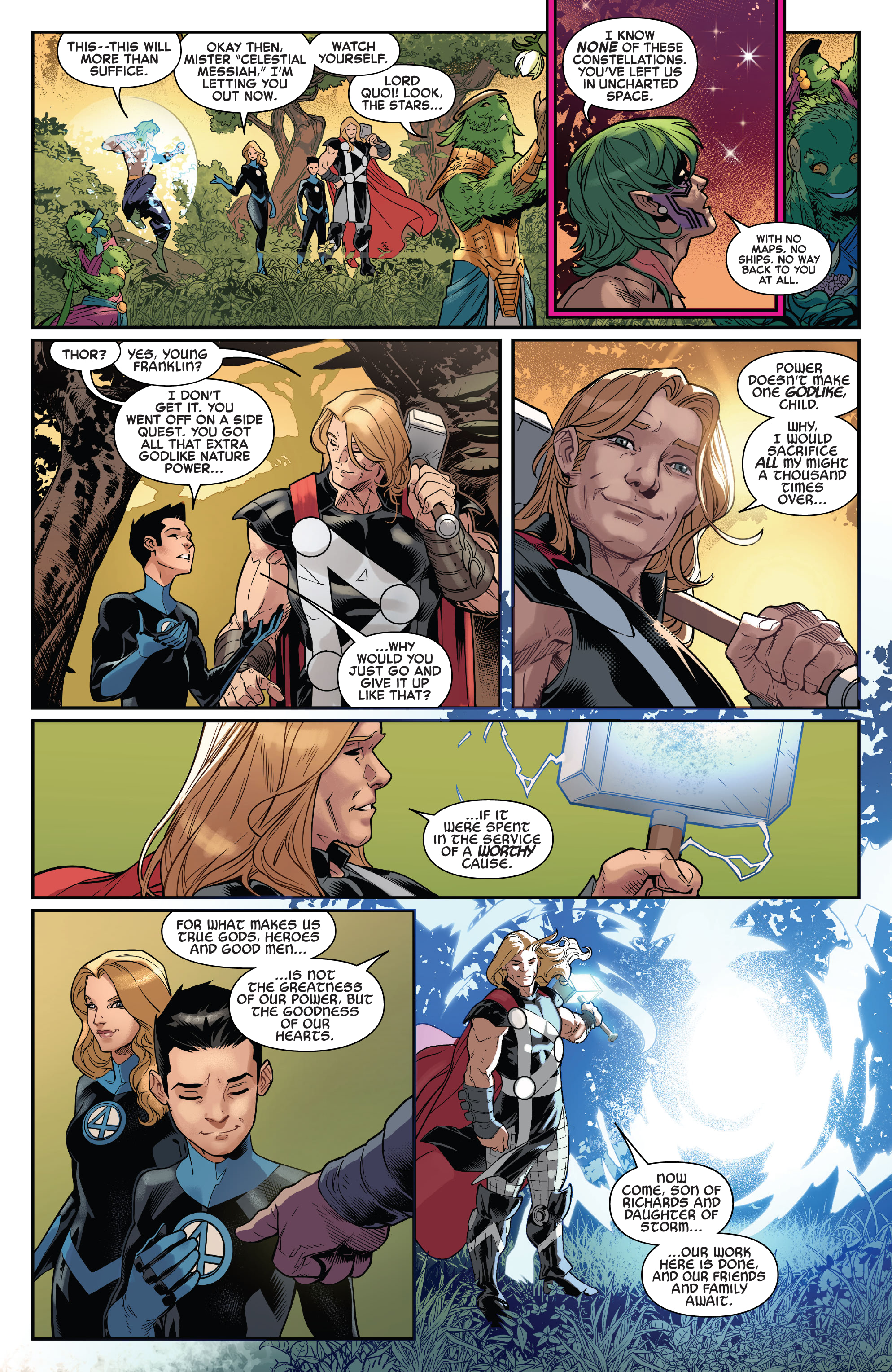 Empyre: Fallout Fantastic Four (2020) issue 1 - Page 11