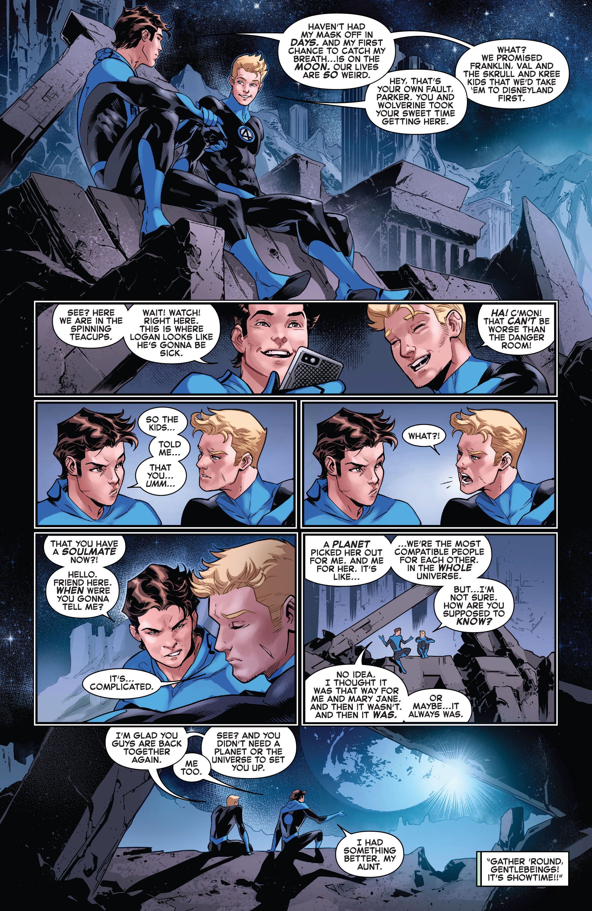 Empyre: Fallout Fantastic Four (2020) issue 1 - Page 13