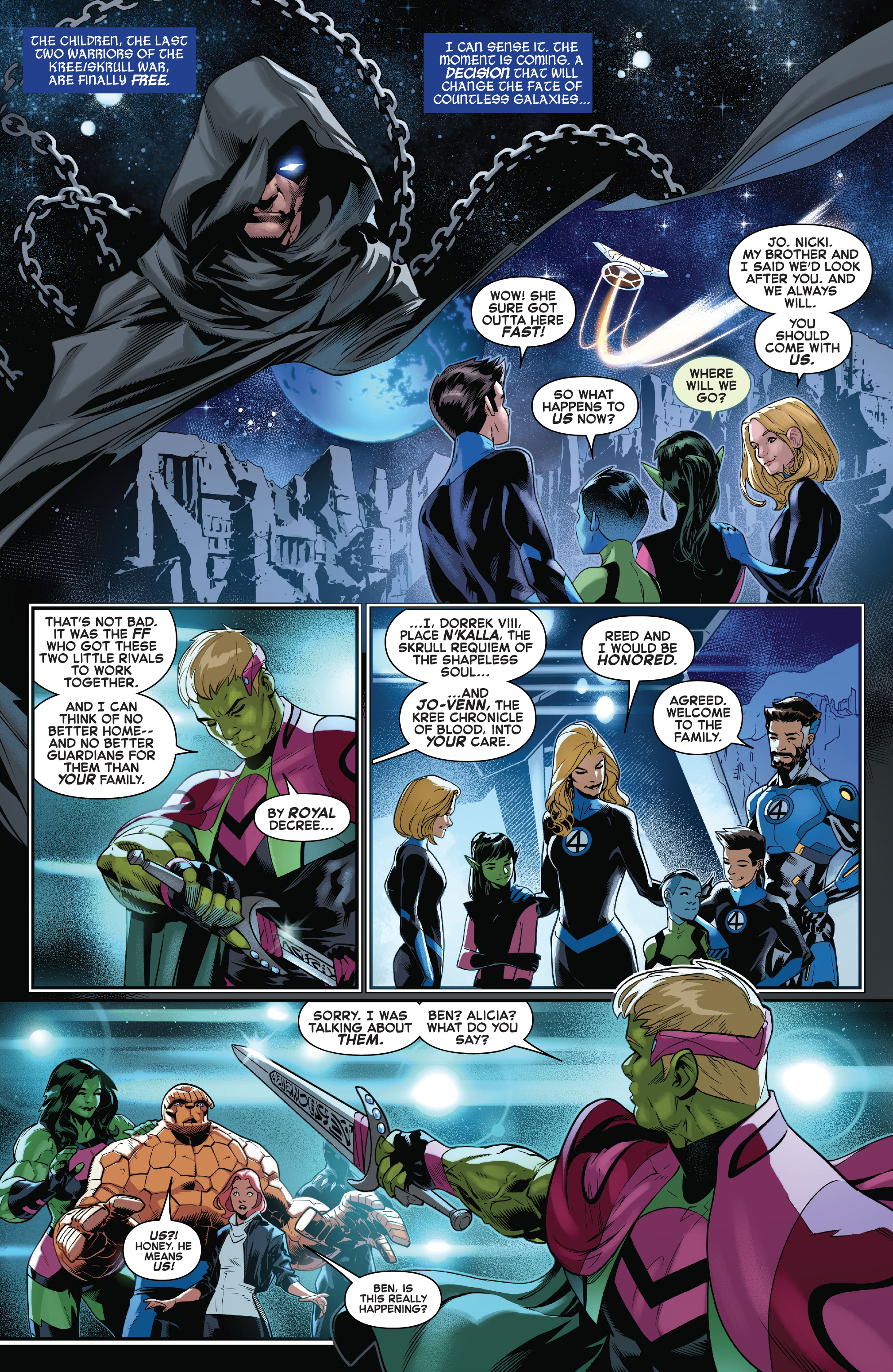 Empyre: Fallout Fantastic Four (2020) issue 1 - Page 17