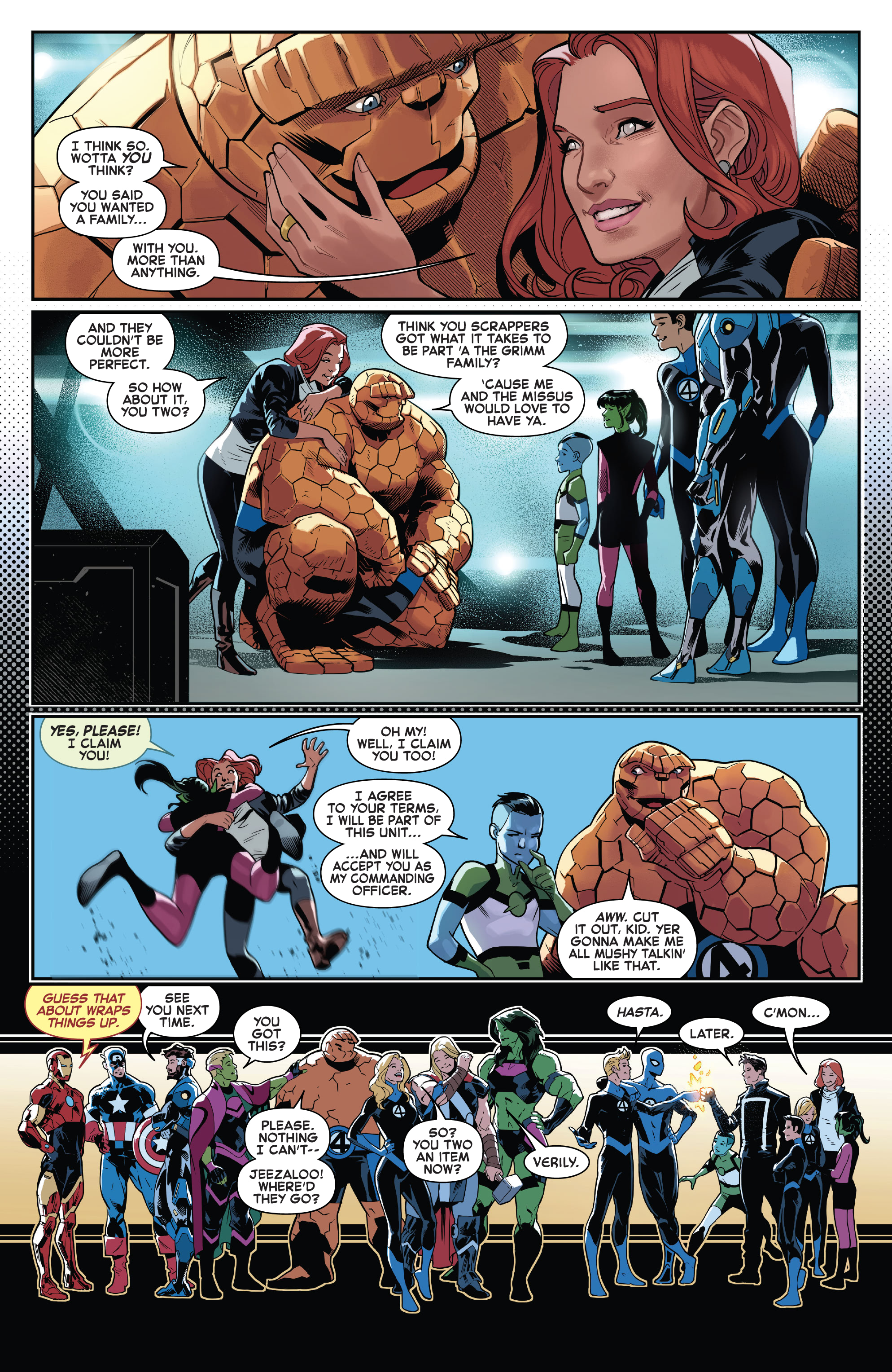 Empyre: Fallout Fantastic Four (2020) issue 1 - Page 18