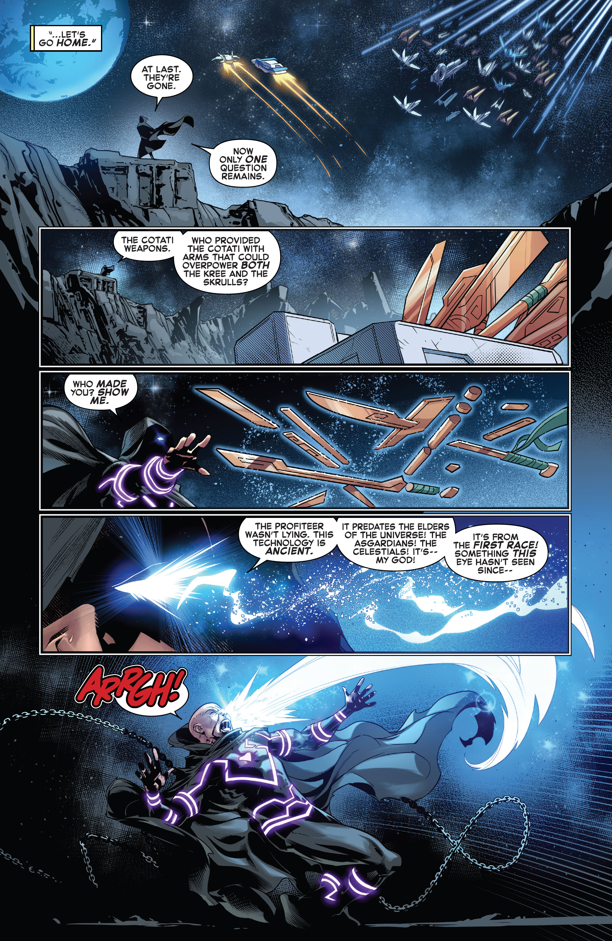 Empyre: Fallout Fantastic Four (2020) issue 1 - Page 19