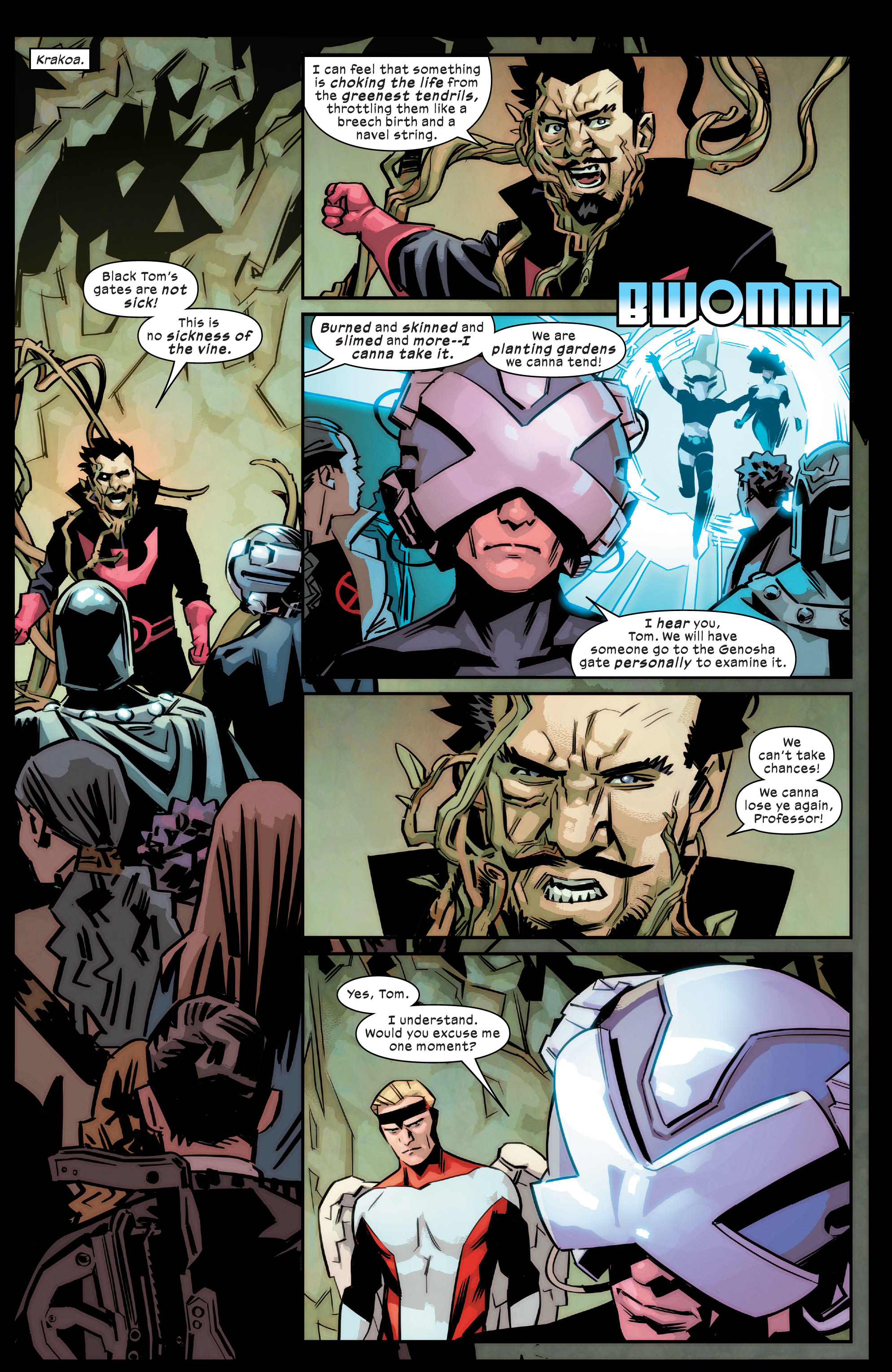 Empyre: X-Men (2020) issue 1 - Page 22