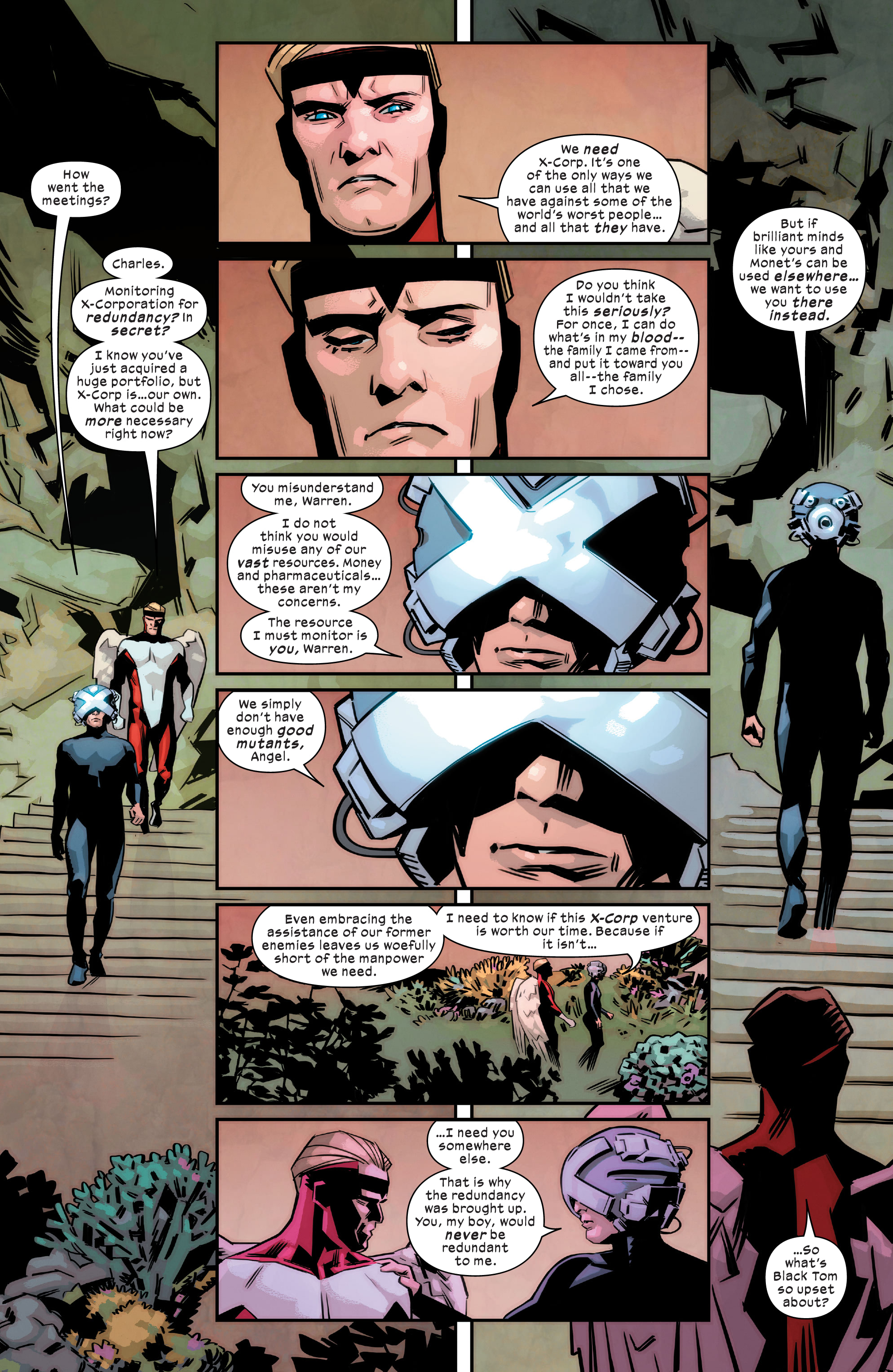 Empyre: X-Men (2020) issue 1 - Page 23