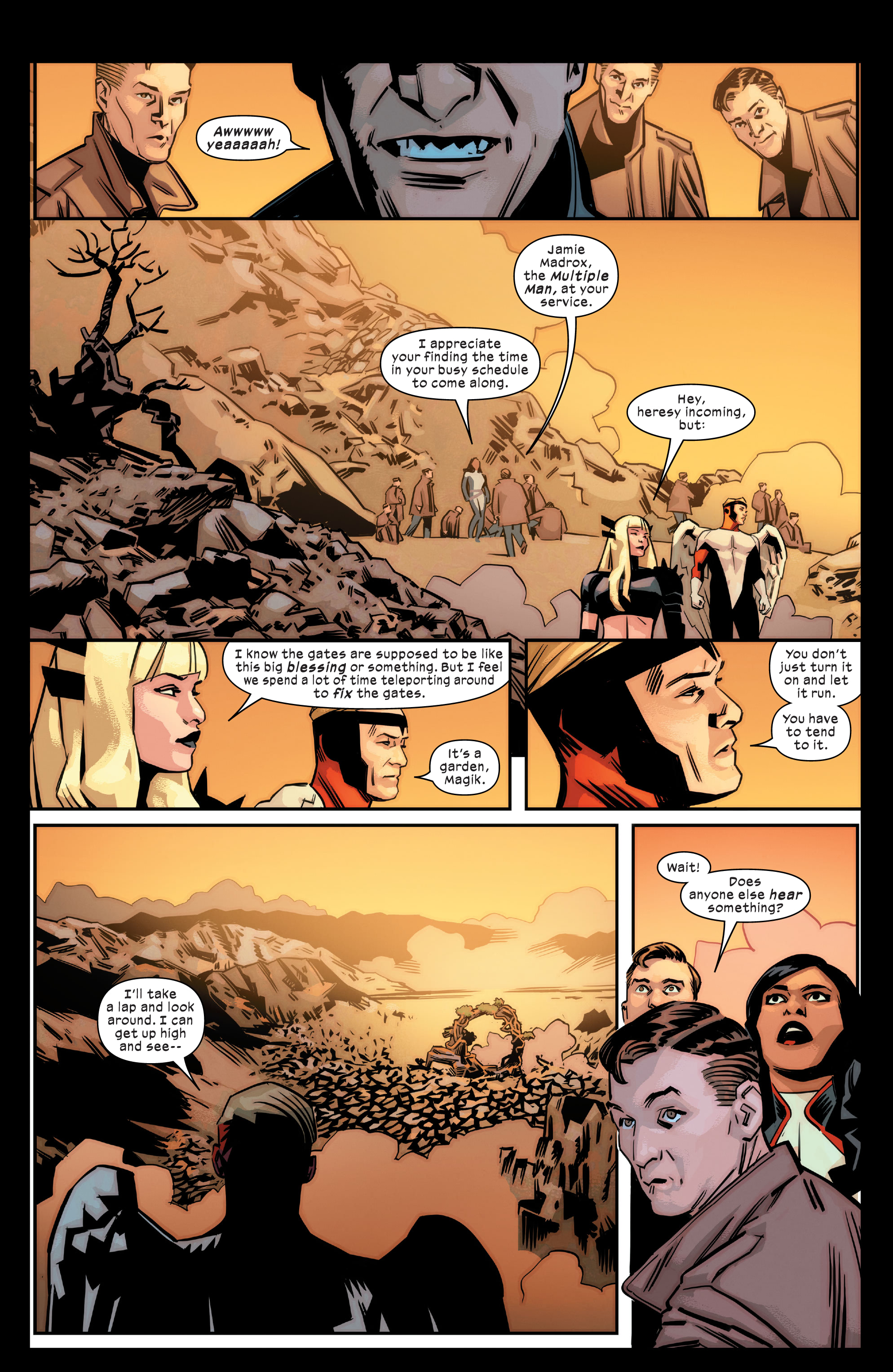 Empyre: X-Men (2020) issue 1 - Page 25