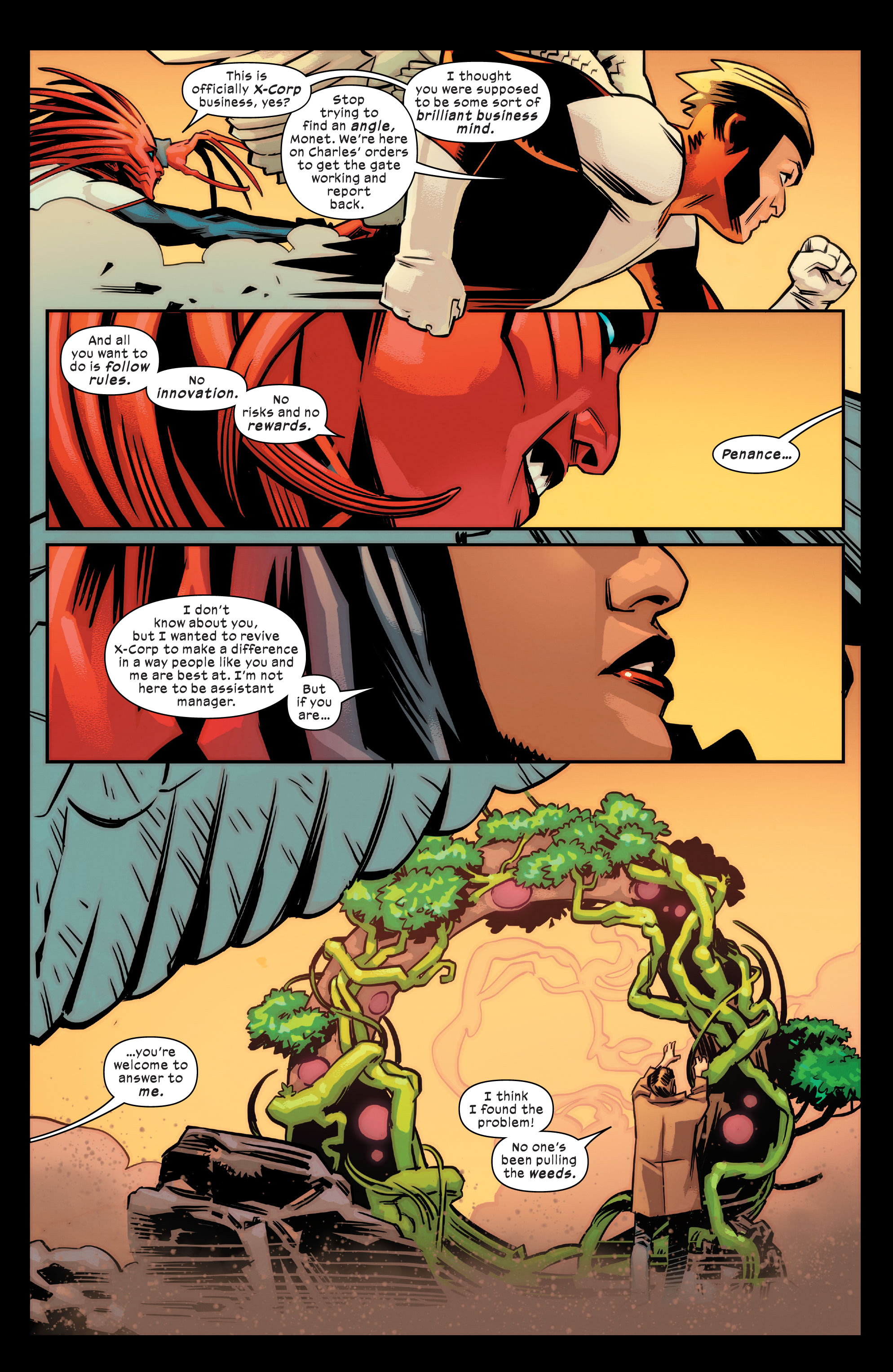 Empyre: X-Men (2020) issue 1 - Page 28