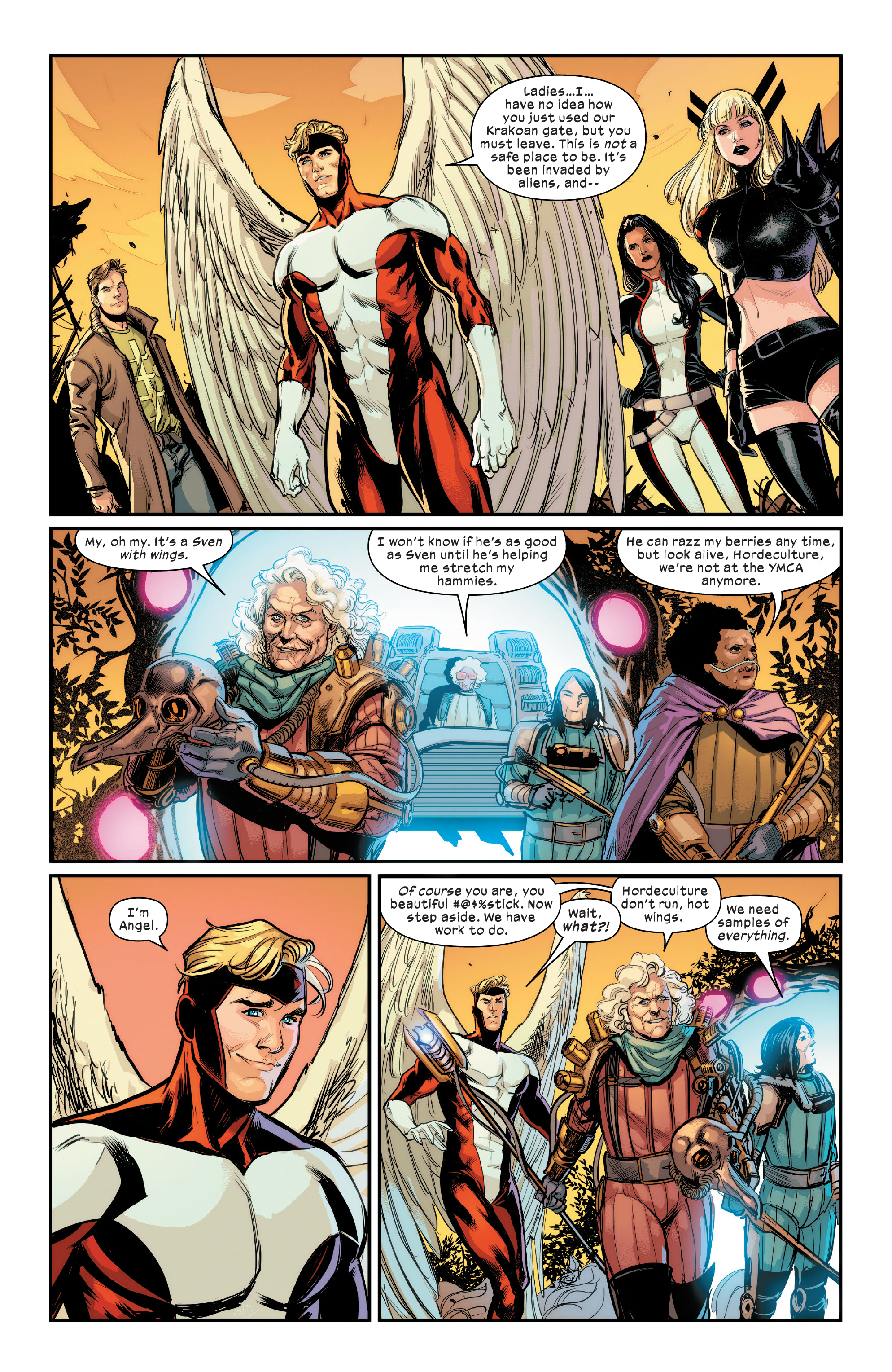 Empyre: X-Men (2020) issue 2 - Page 4