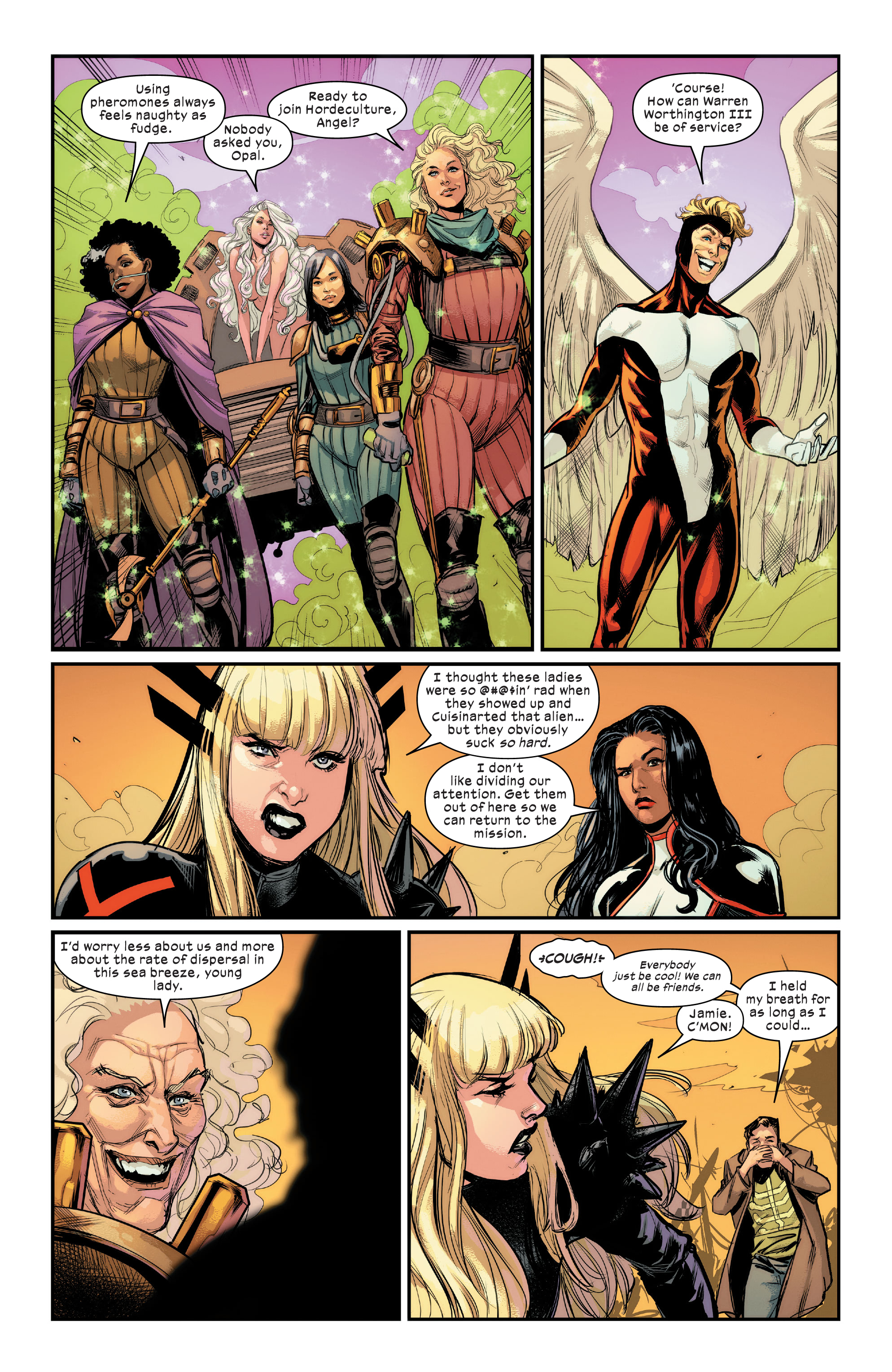 Empyre: X-Men (2020) issue 2 - Page 7