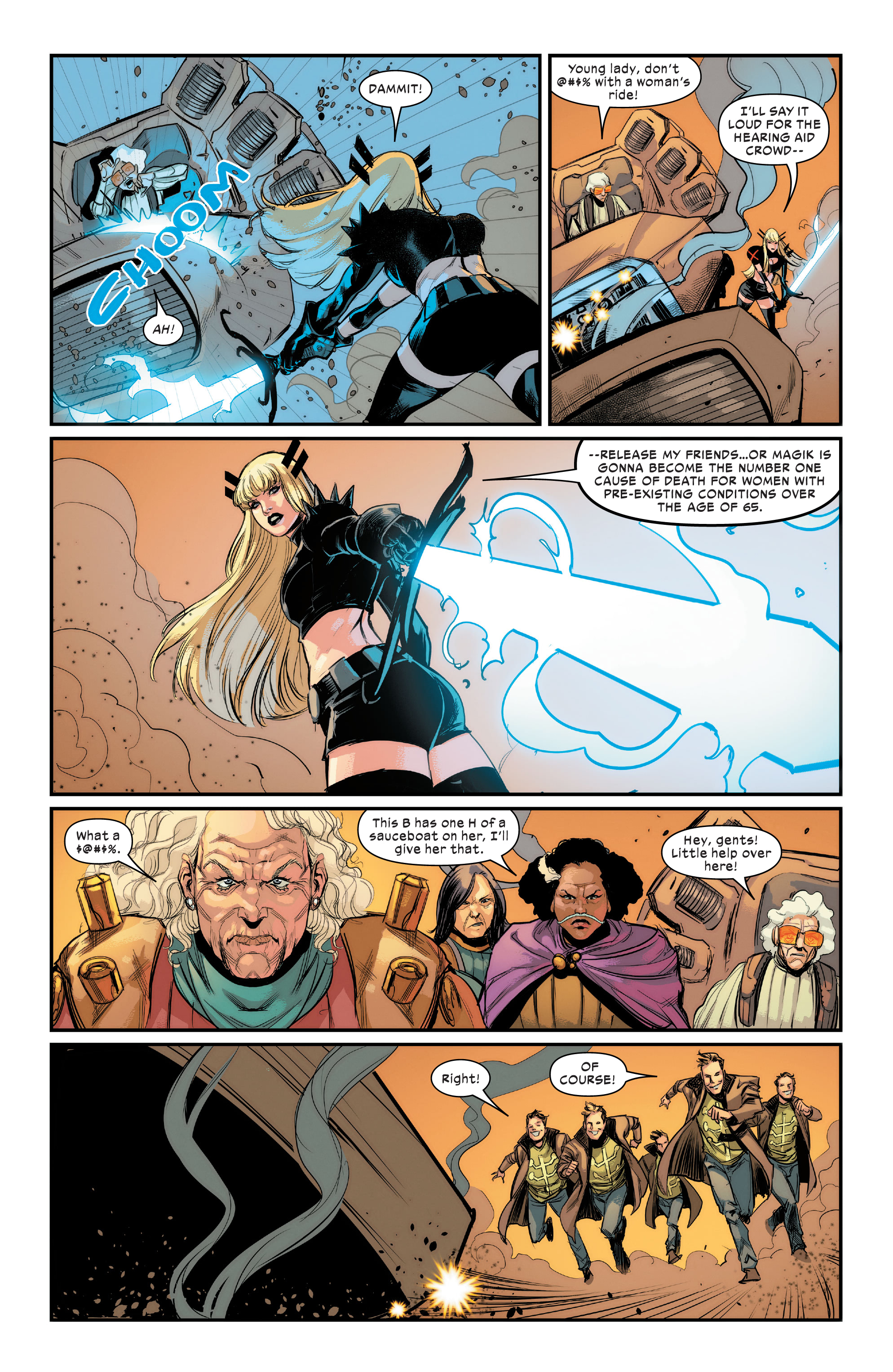 Empyre: X-Men (2020) issue 2 - Page 8