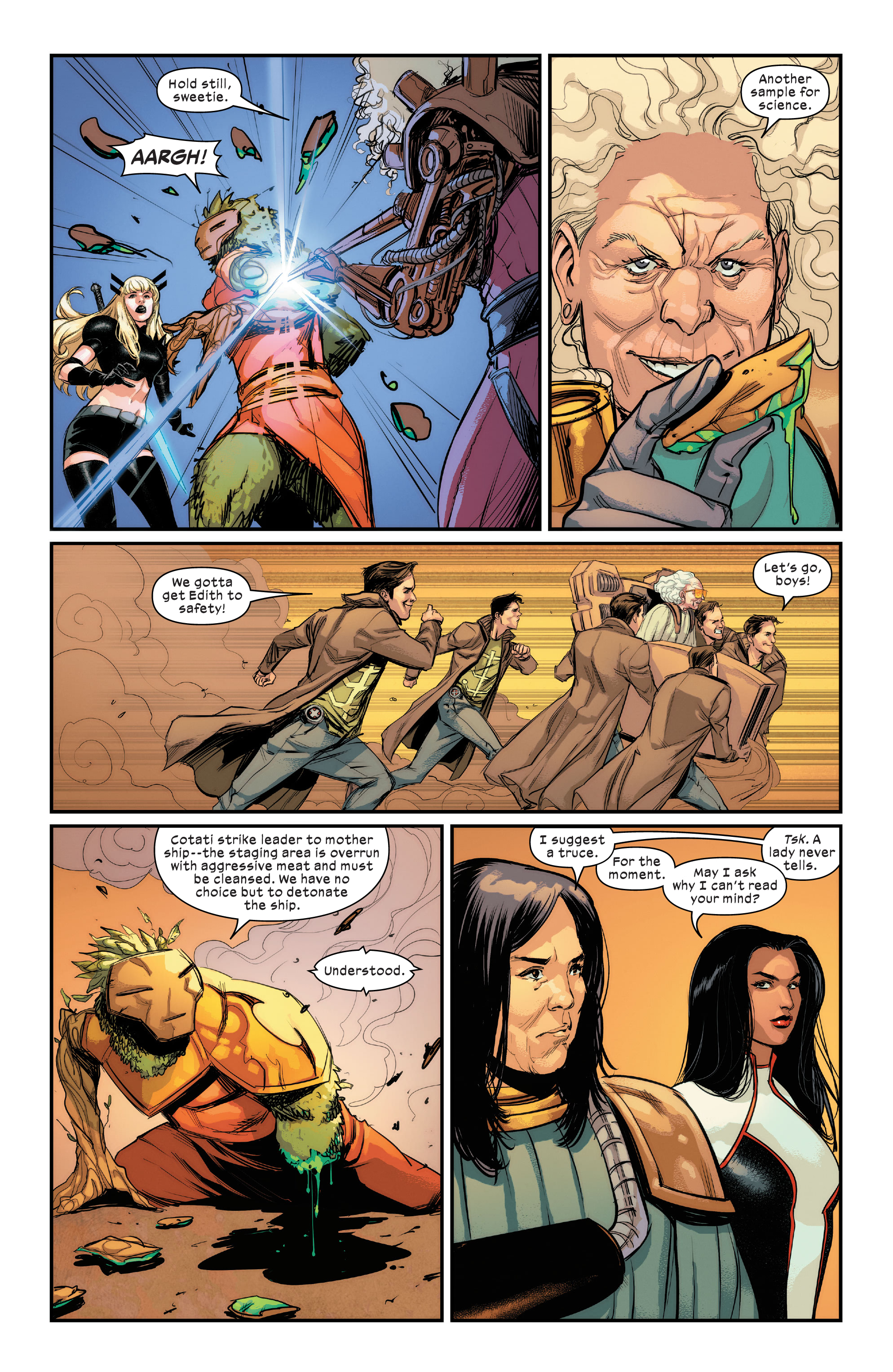 Empyre: X-Men (2020) issue 2 - Page 12