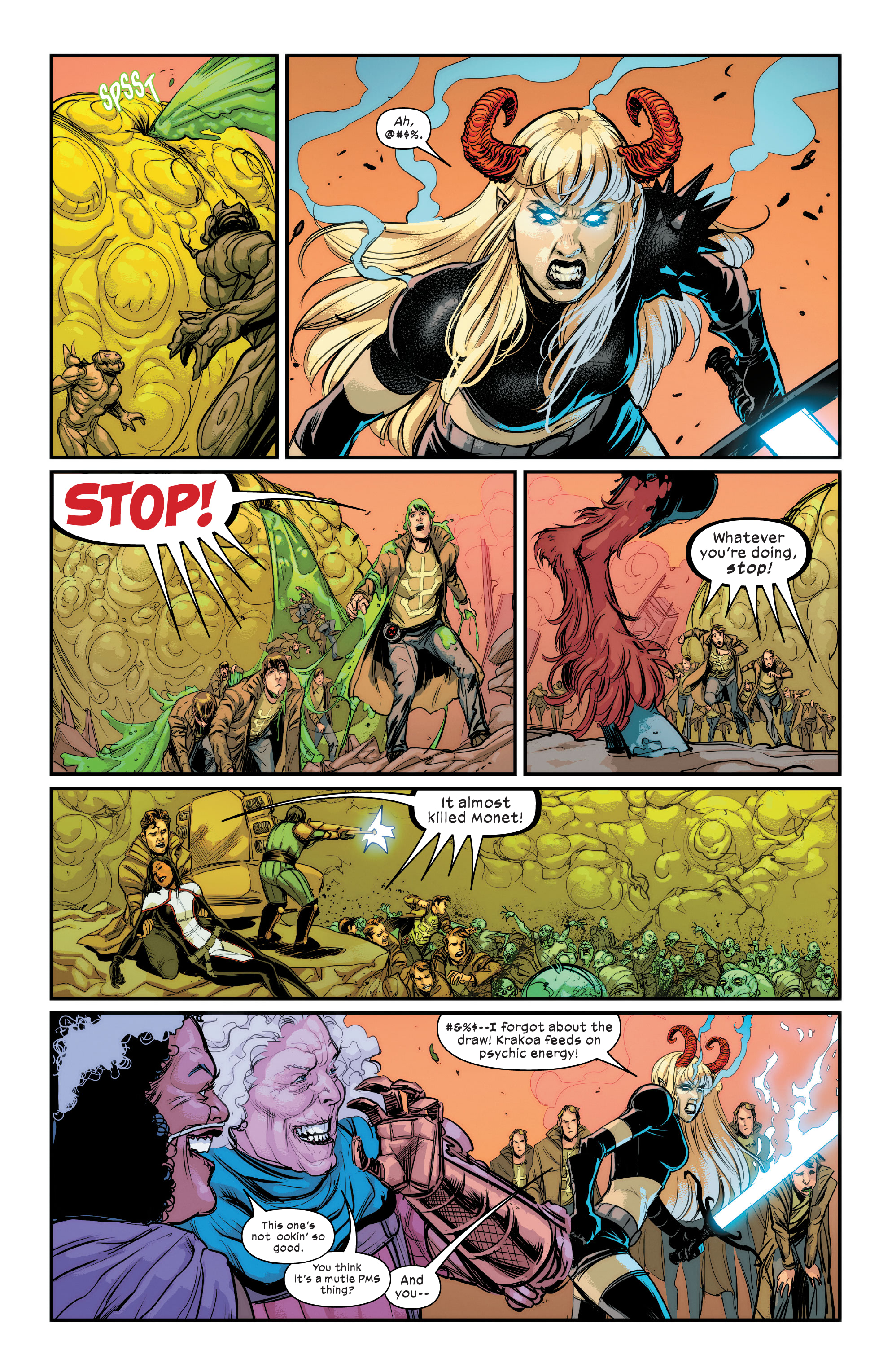 Empyre: X-Men (2020) issue 2 - Page 28