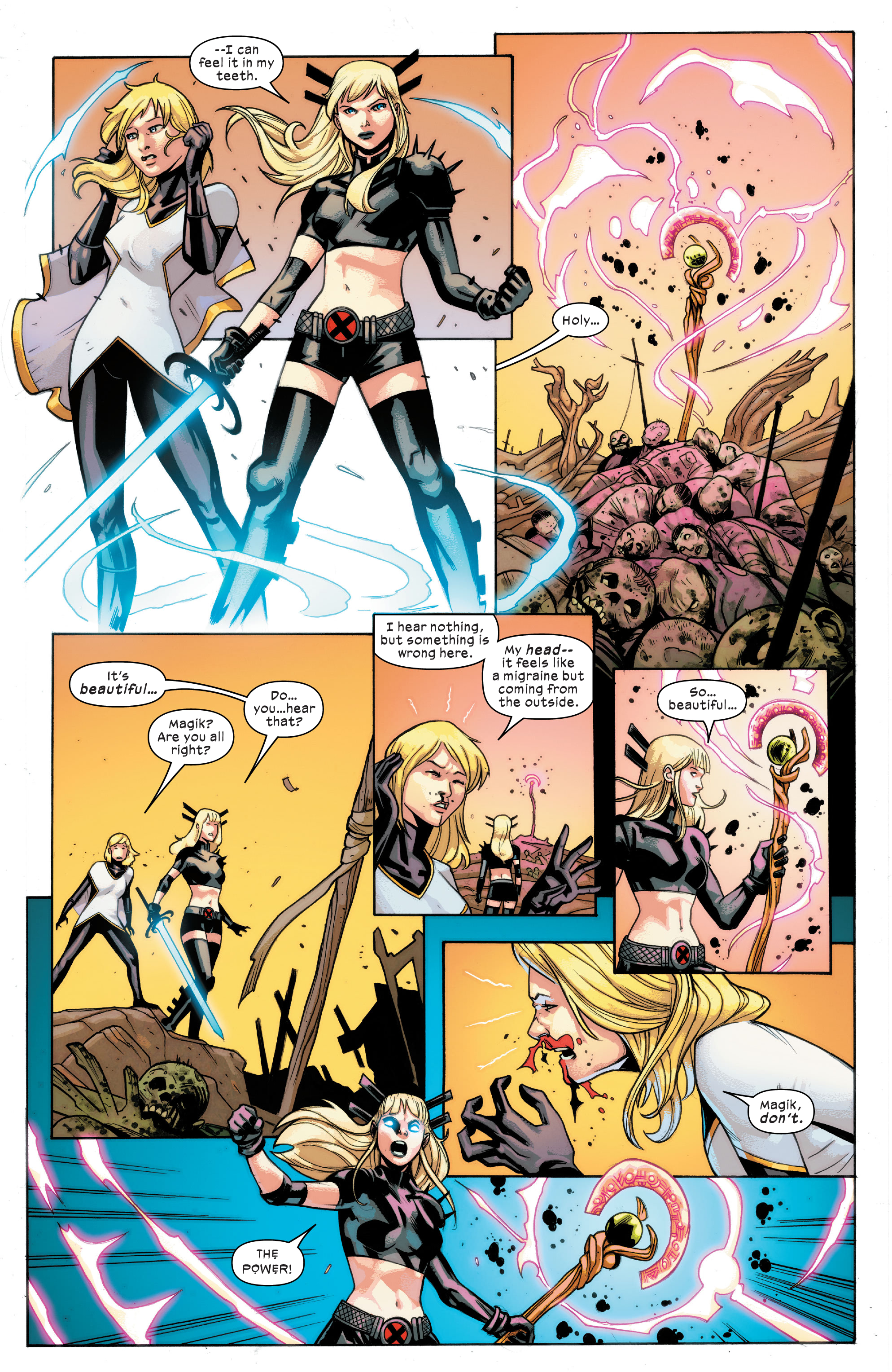 Empyre: X-Men (2020) issue 3 - Page 22