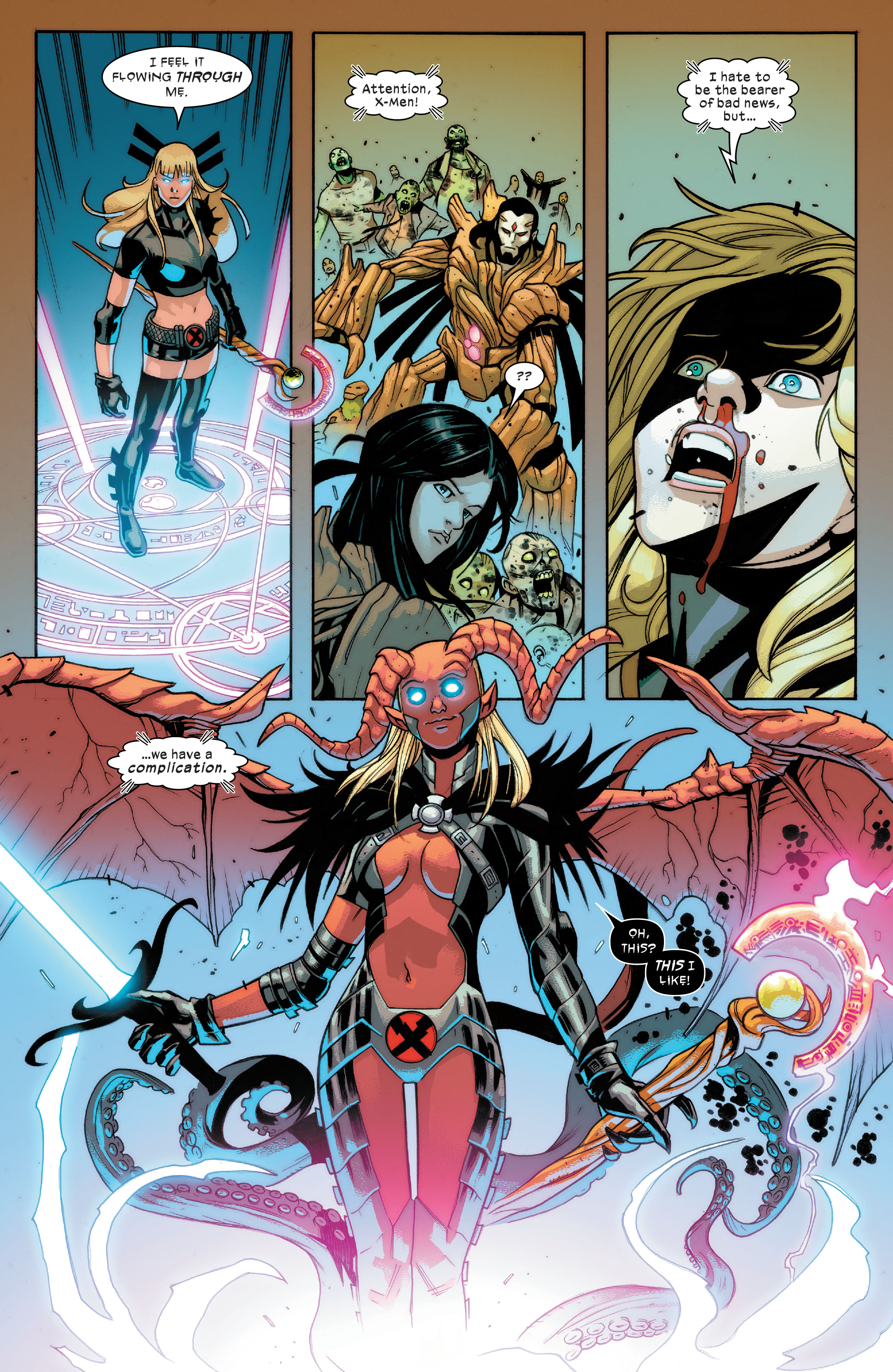 Empyre: X-Men (2020) issue 3 - Page 23