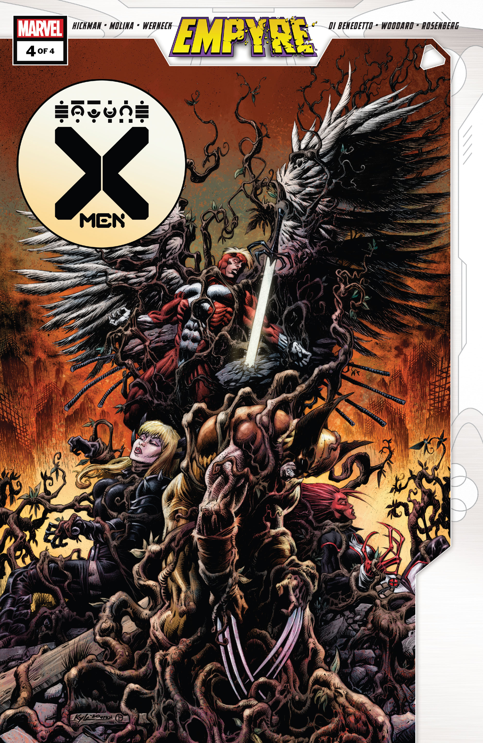Empyre: X-Men (2020): Chapter 4 - Page 1