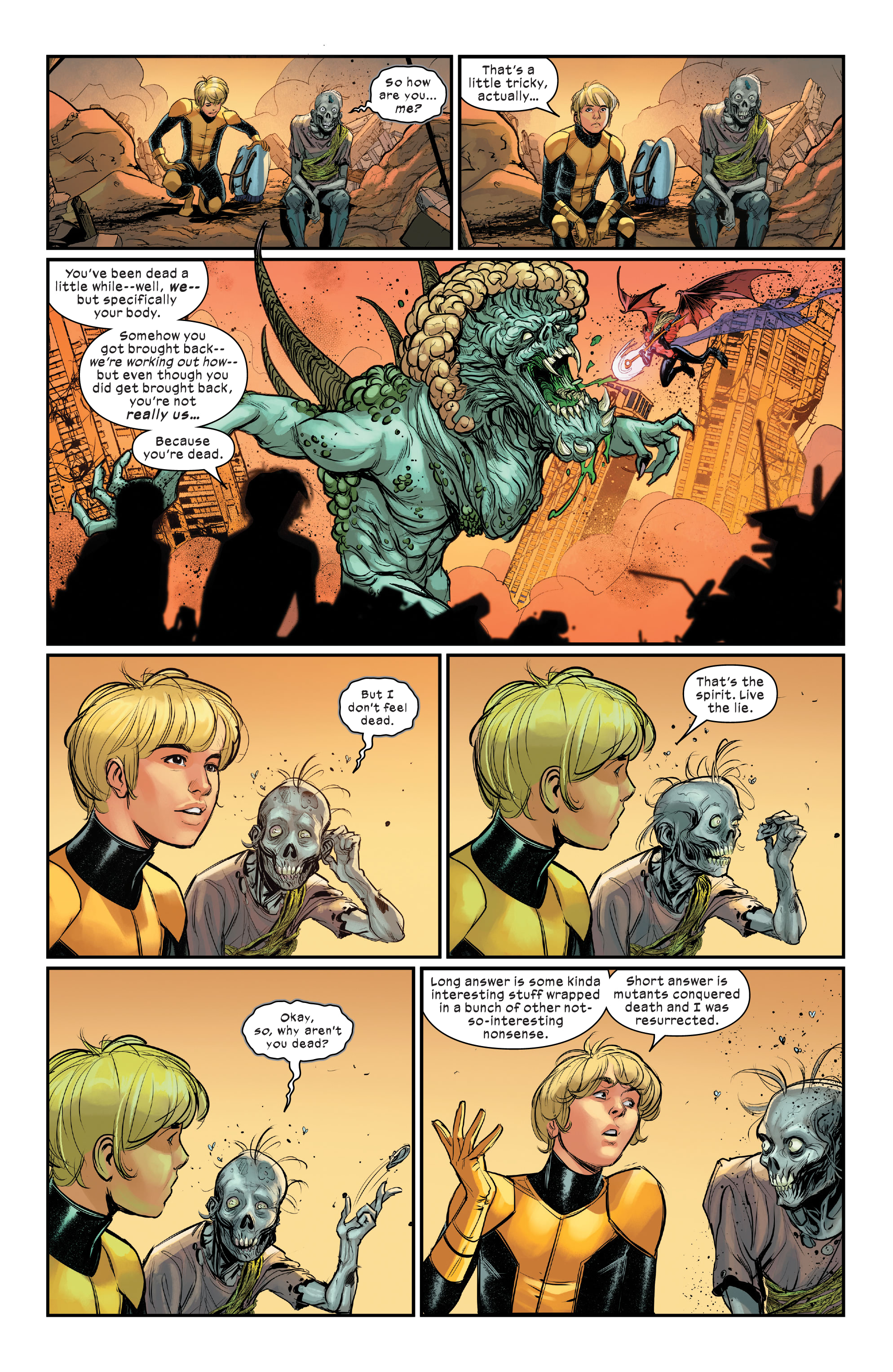 Empyre: X-Men (2020) issue 4 - Page 22