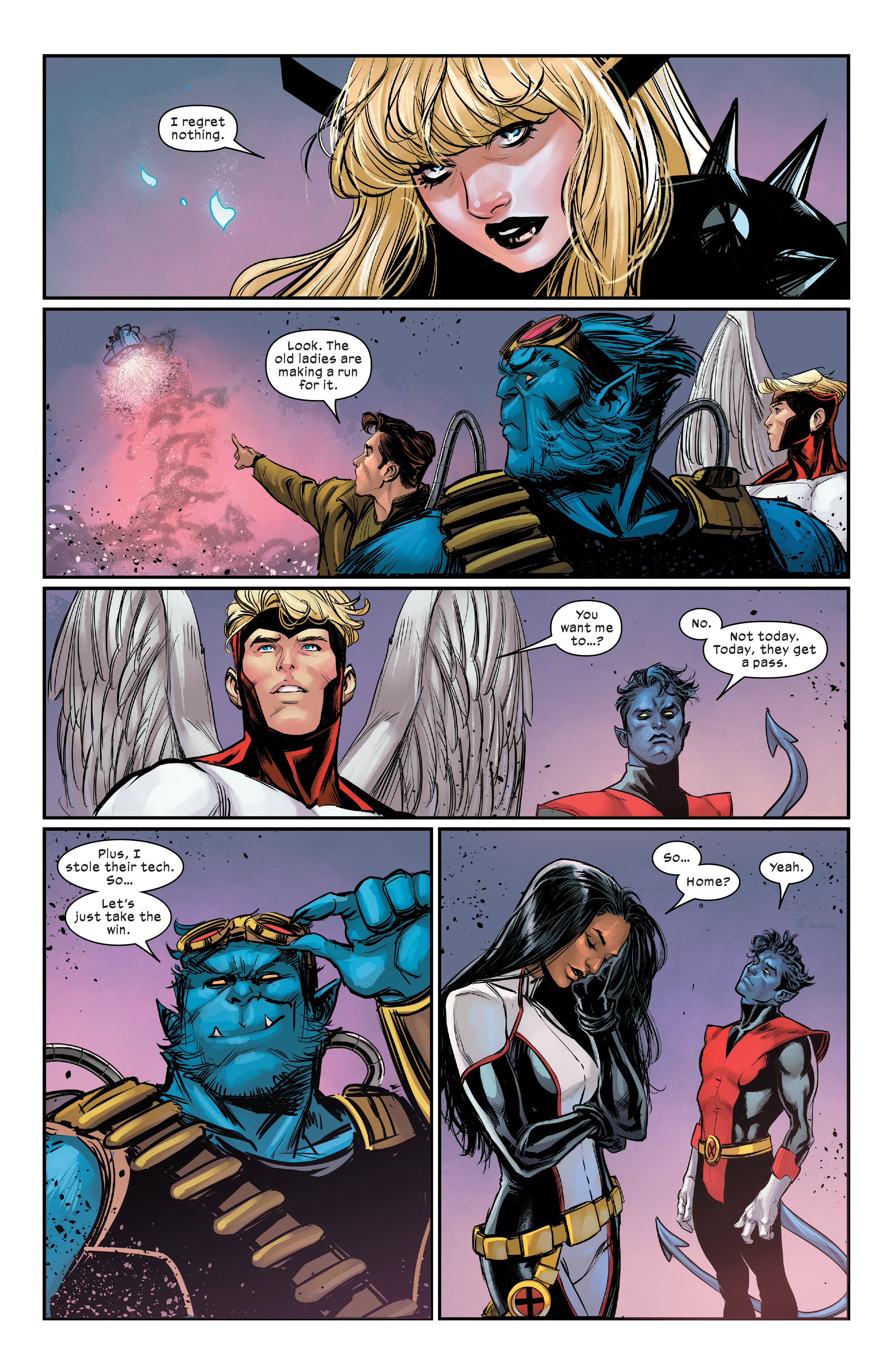 Empyre: X-Men (2020) issue 4 - Page 31