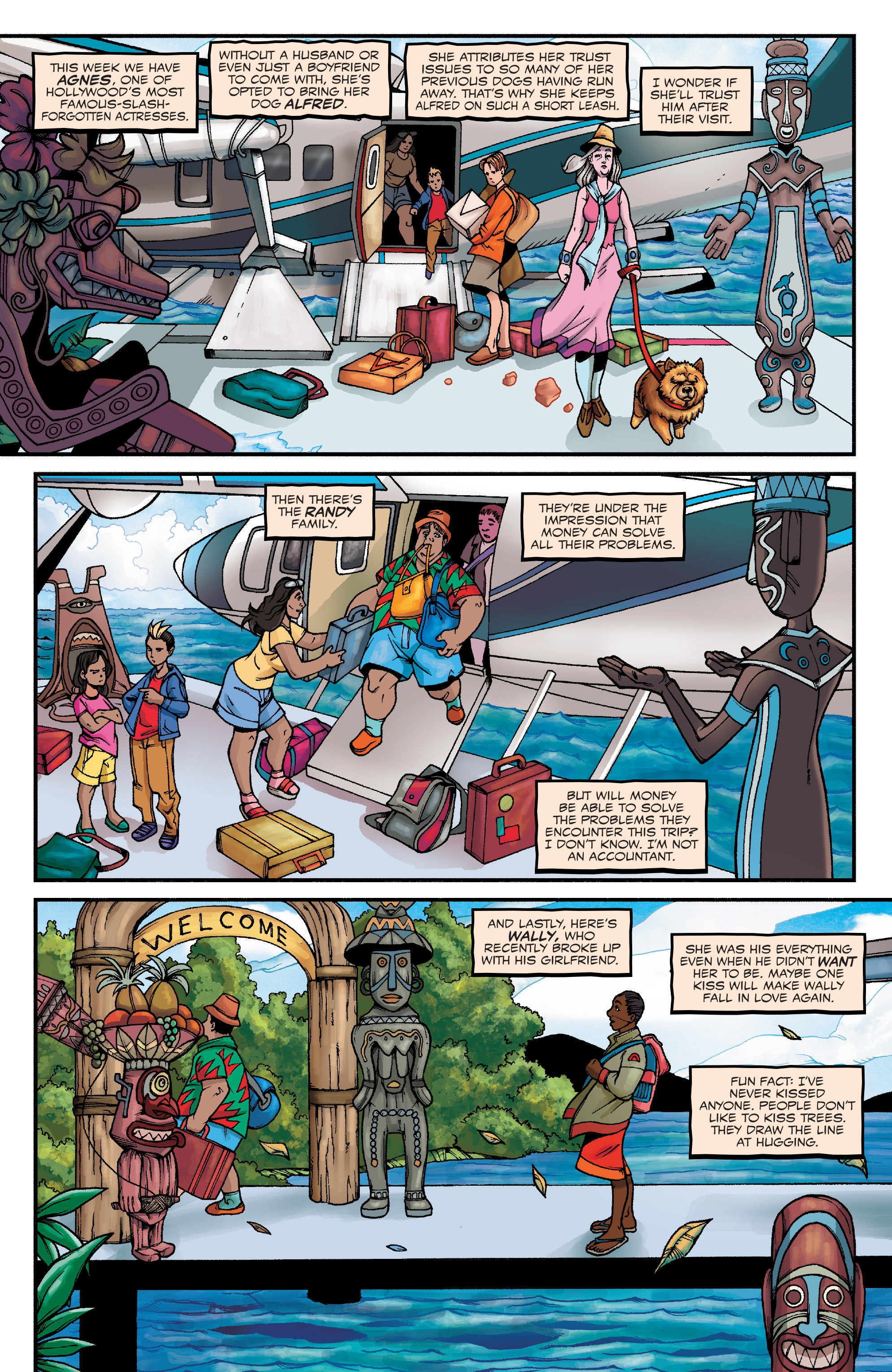 Enchanted Tiki Room (2016-): Chapter 1 - Page 3