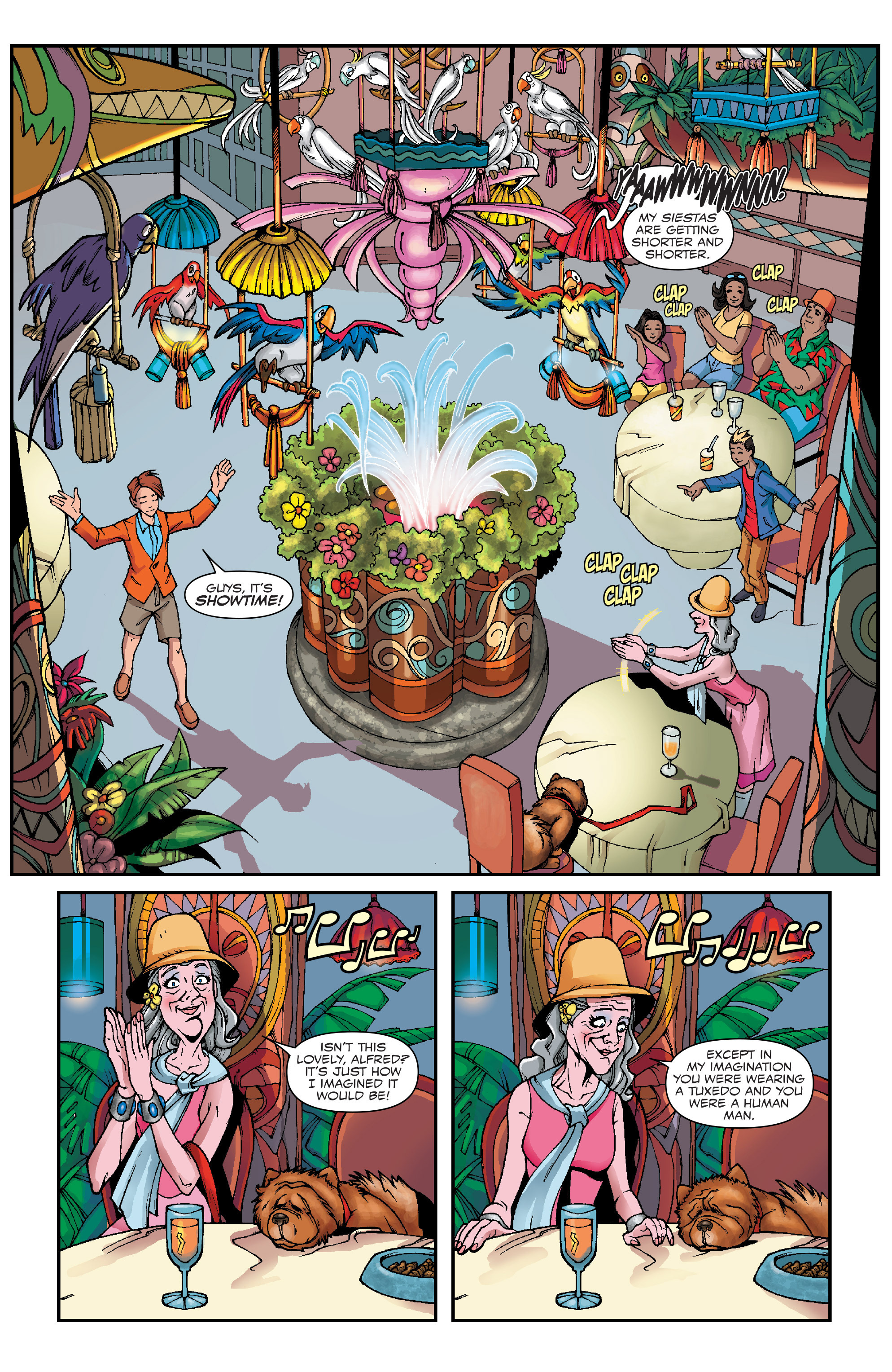 Enchanted Tiki Room (2016-) issue 1 - Page 8