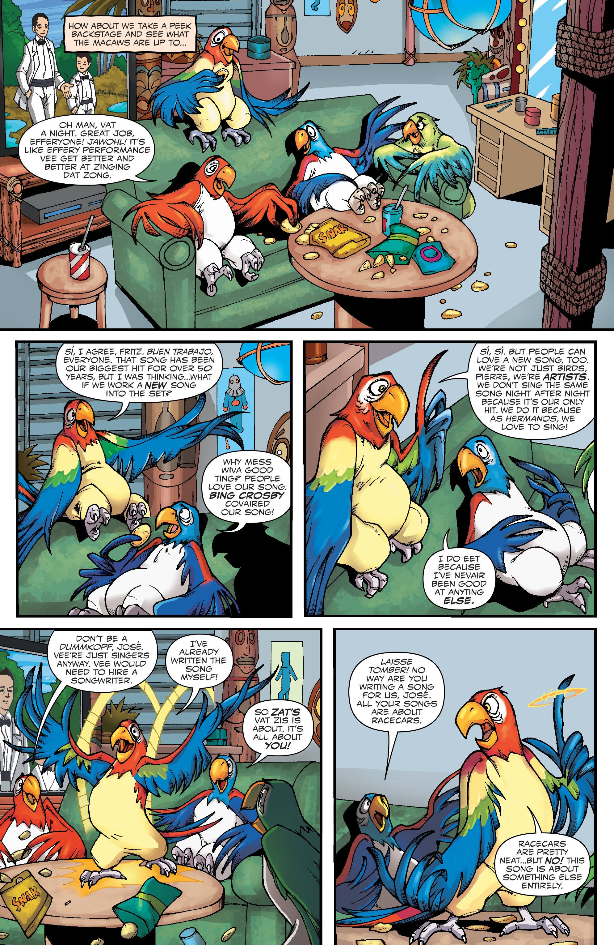 Enchanted Tiki Room (2016-) issue 1 - Page 10