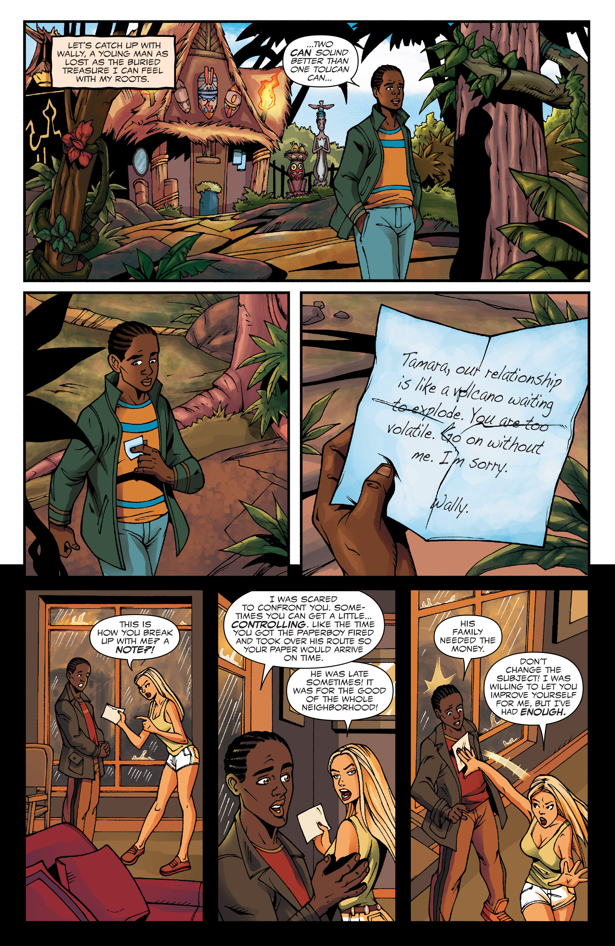 Enchanted Tiki Room (2016-) issue 1 - Page 12