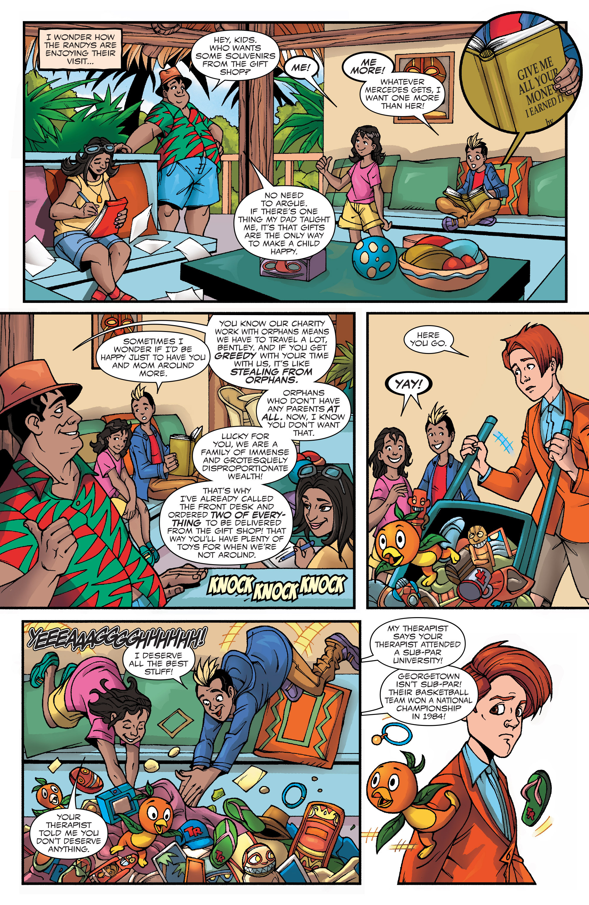 Enchanted Tiki Room (2016-) issue 1 - Page 14