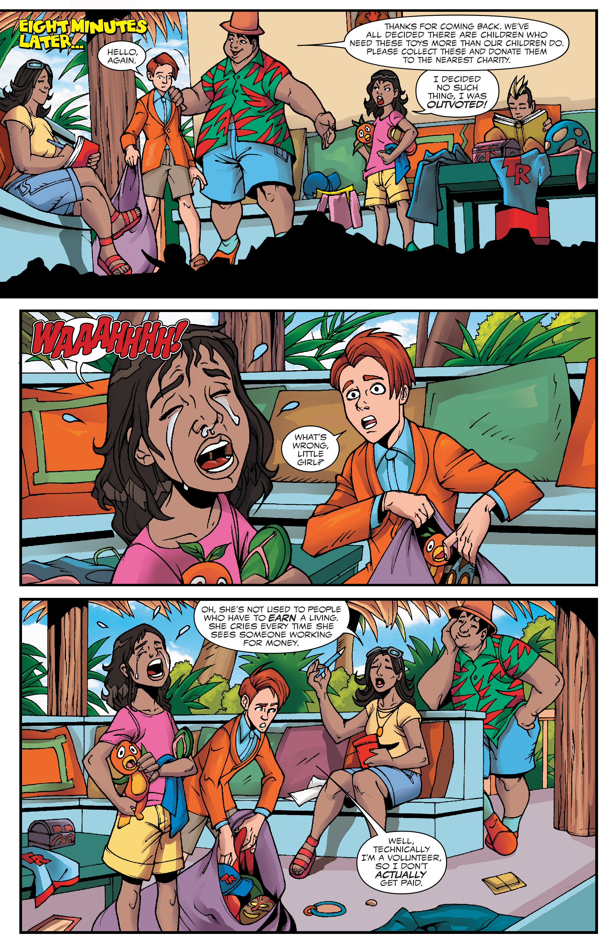 Enchanted Tiki Room (2016-) issue 1 - Page 15