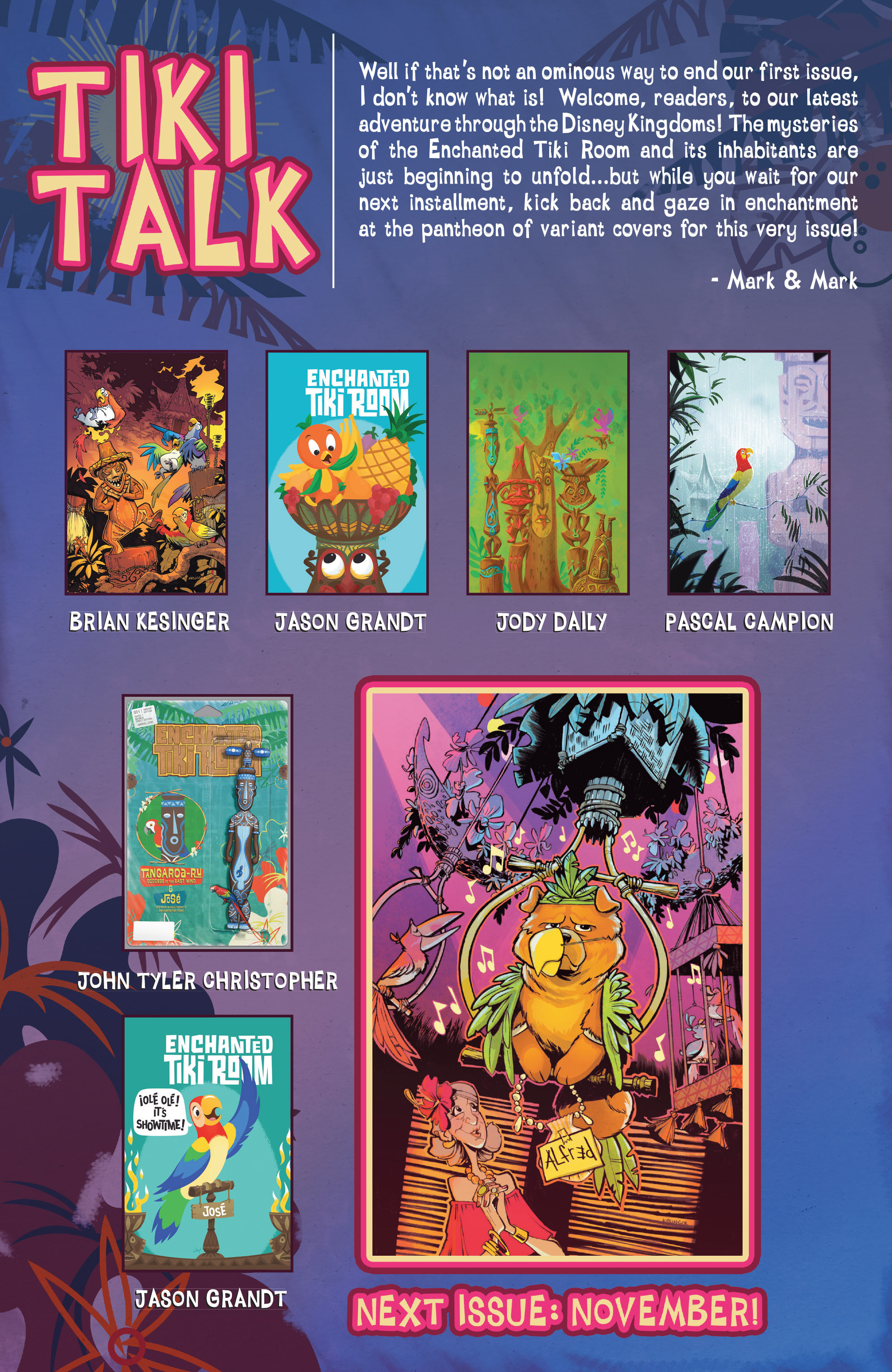 Enchanted Tiki Room (2016-) issue 1 - Page 23