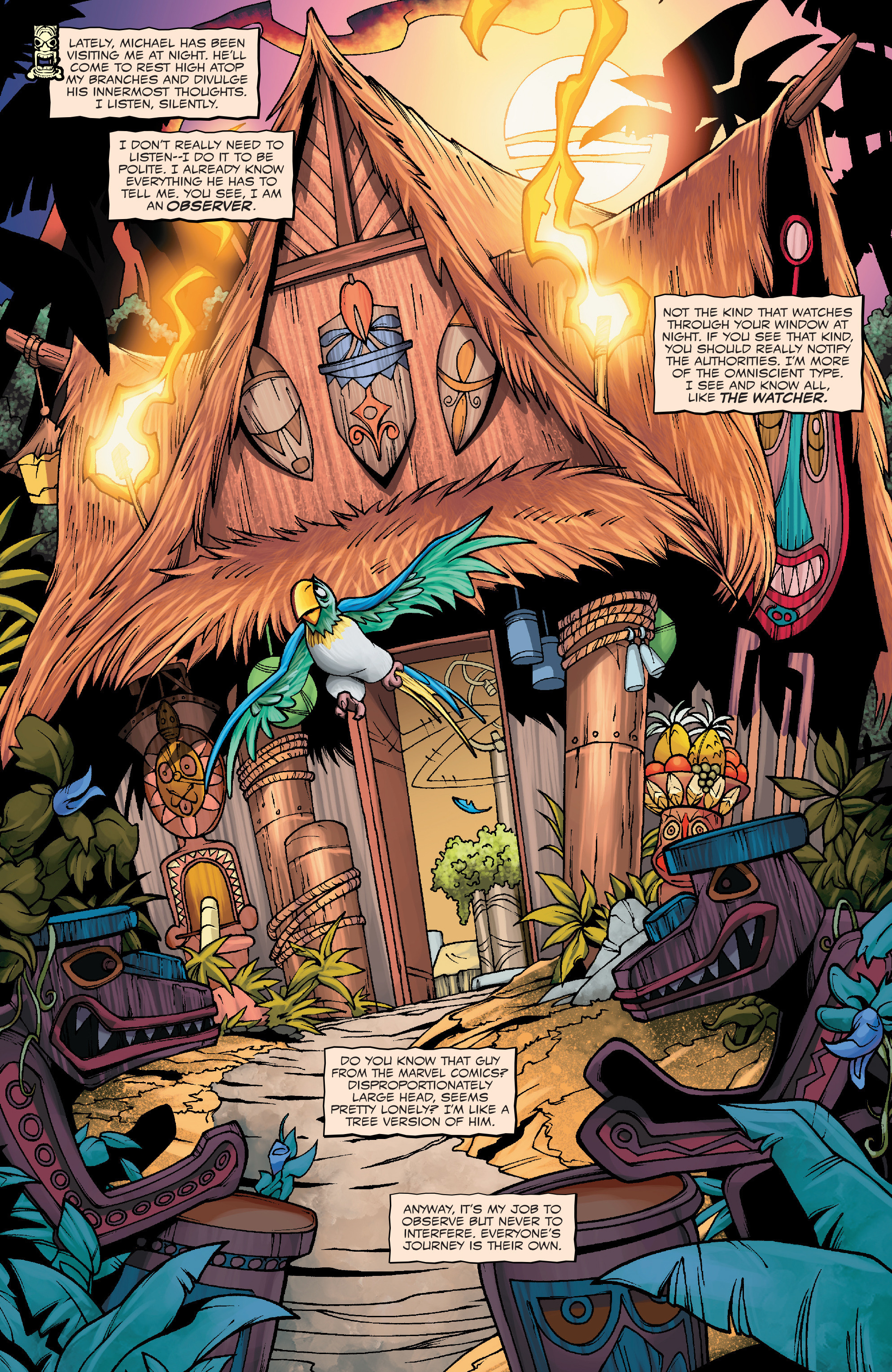 Enchanted Tiki Room (2016-) issue 2 - Page 3