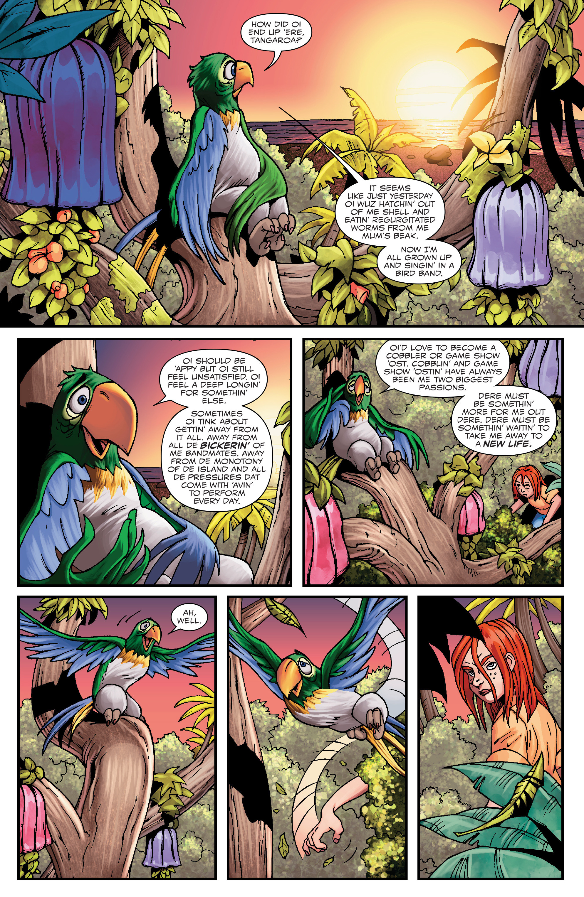 Enchanted Tiki Room (2016-) issue 2 - Page 4