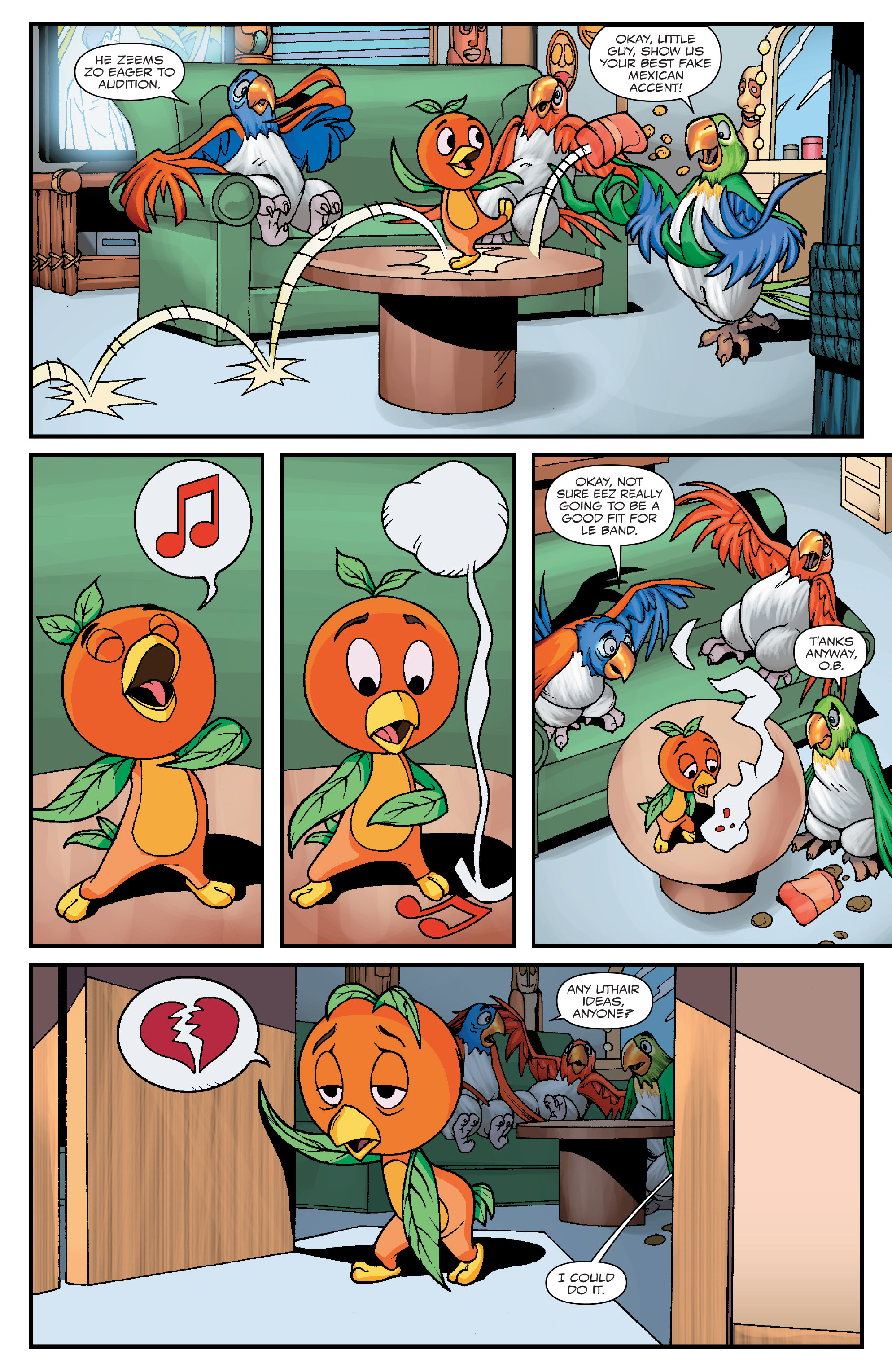 Enchanted Tiki Room (2016-) issue 2 - Page 9