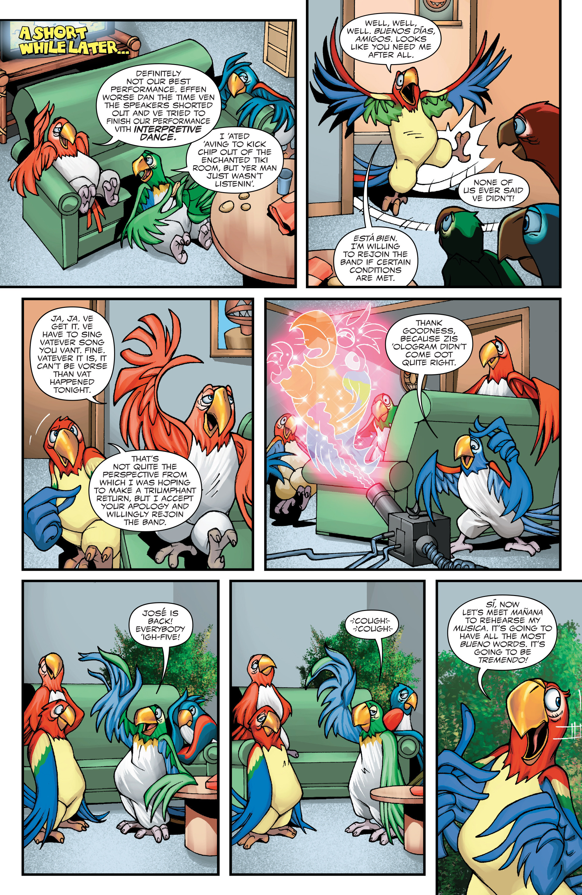 Enchanted Tiki Room (2016-) issue 2 - Page 13