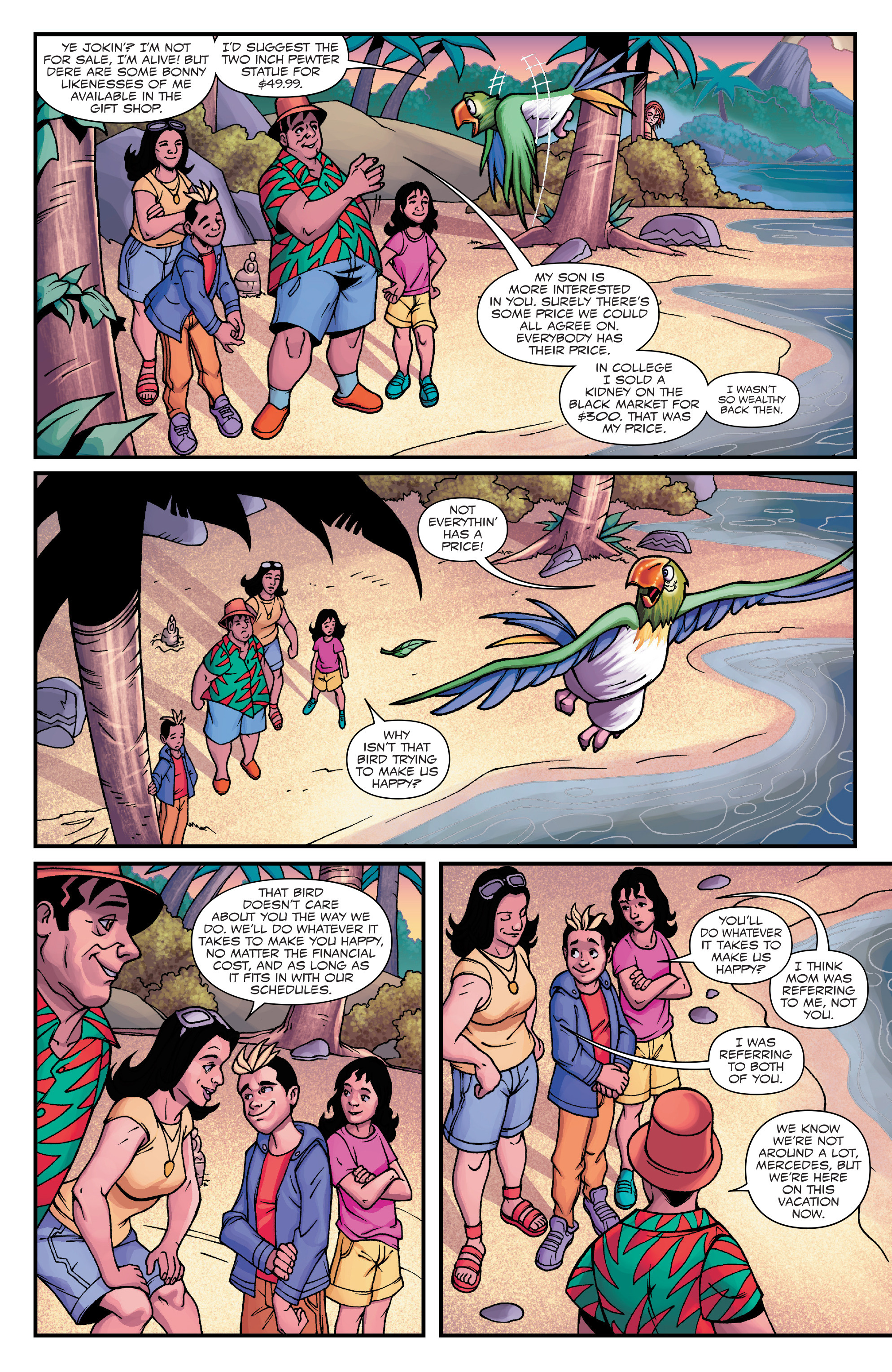 Enchanted Tiki Room (2016-) issue 2 - Page 16