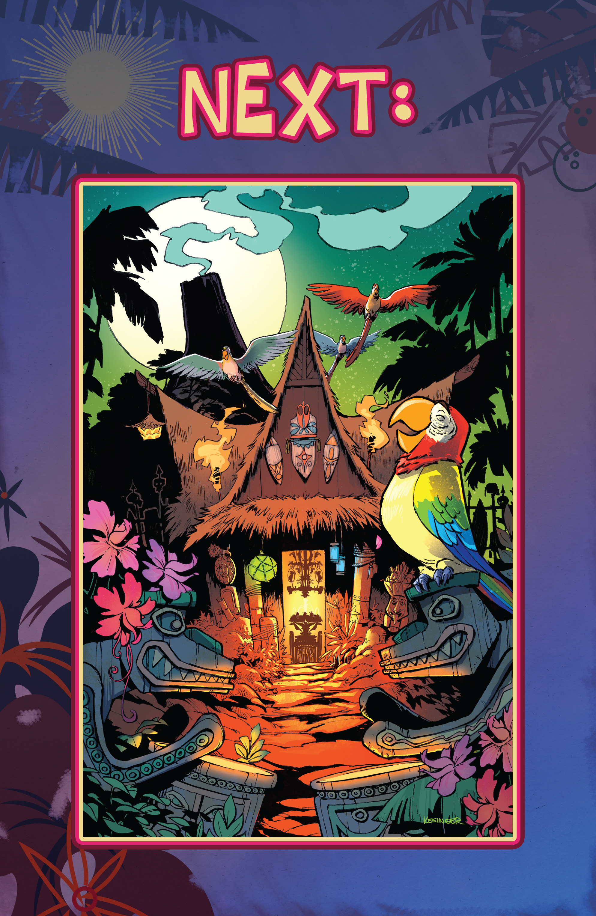 Enchanted Tiki Room (2016-) issue 2 - Page 23