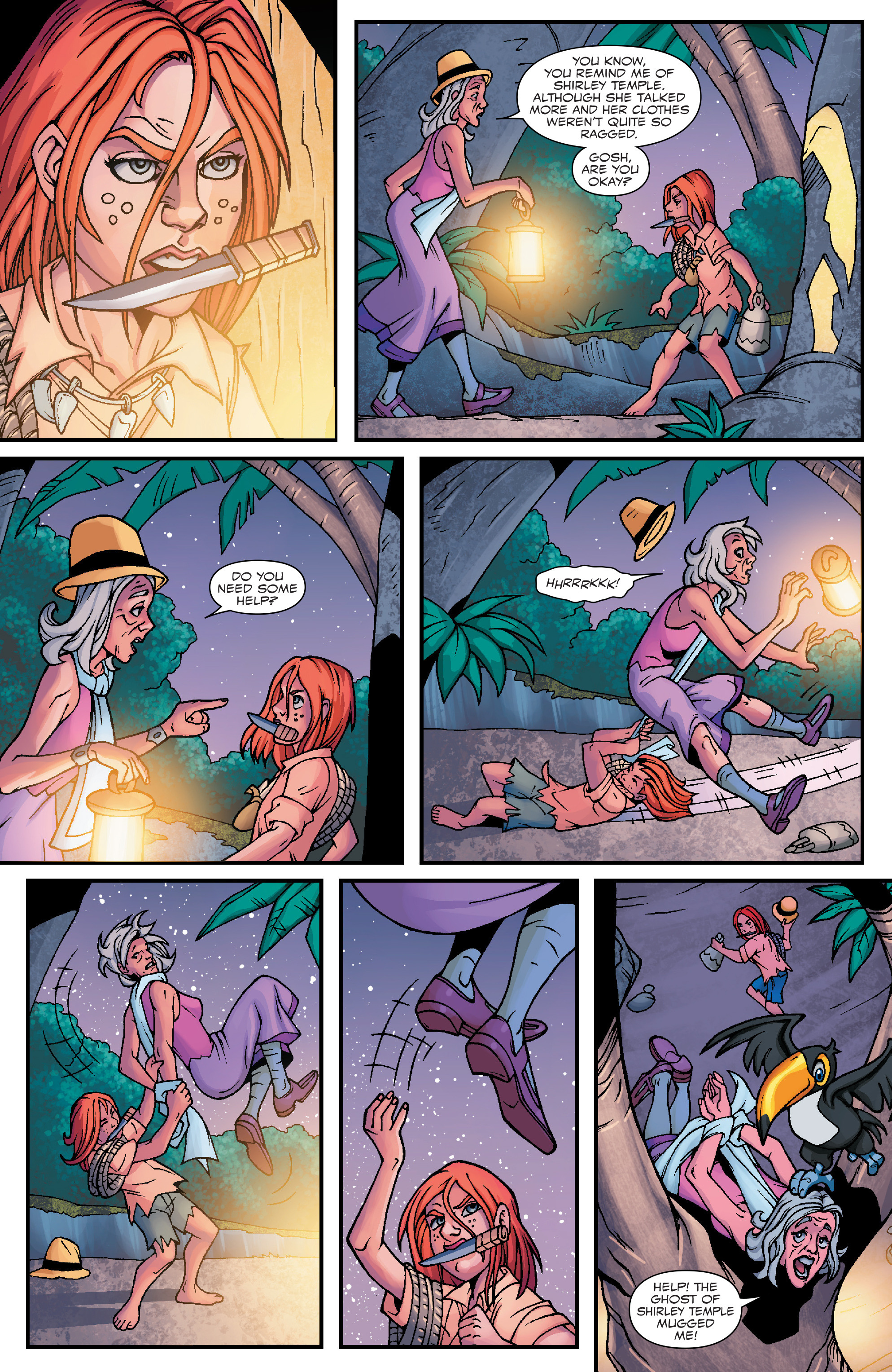 Enchanted Tiki Room (2016-) issue 3 - Page 5