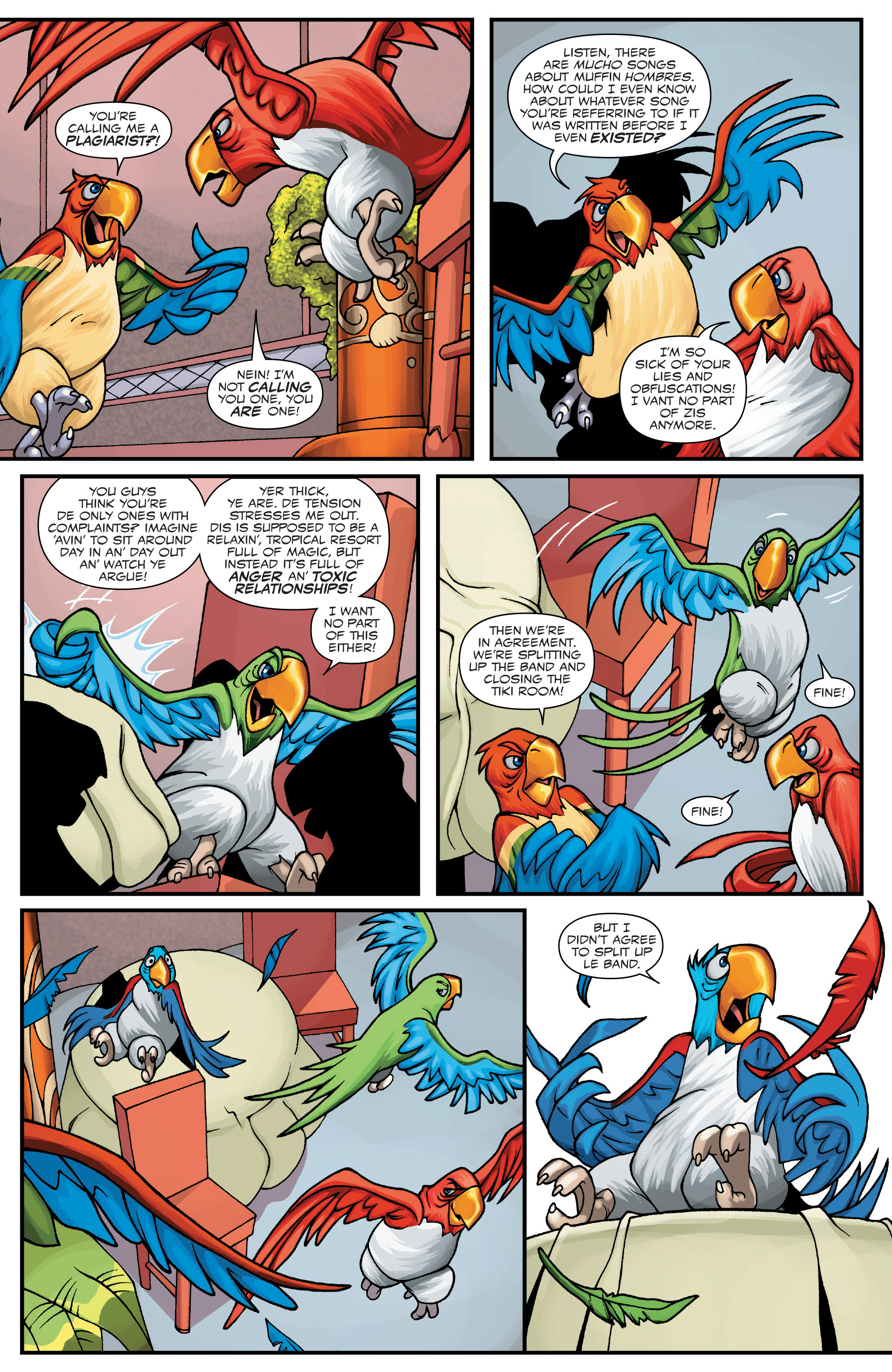 Enchanted Tiki Room (2016-) issue 3 - Page 8