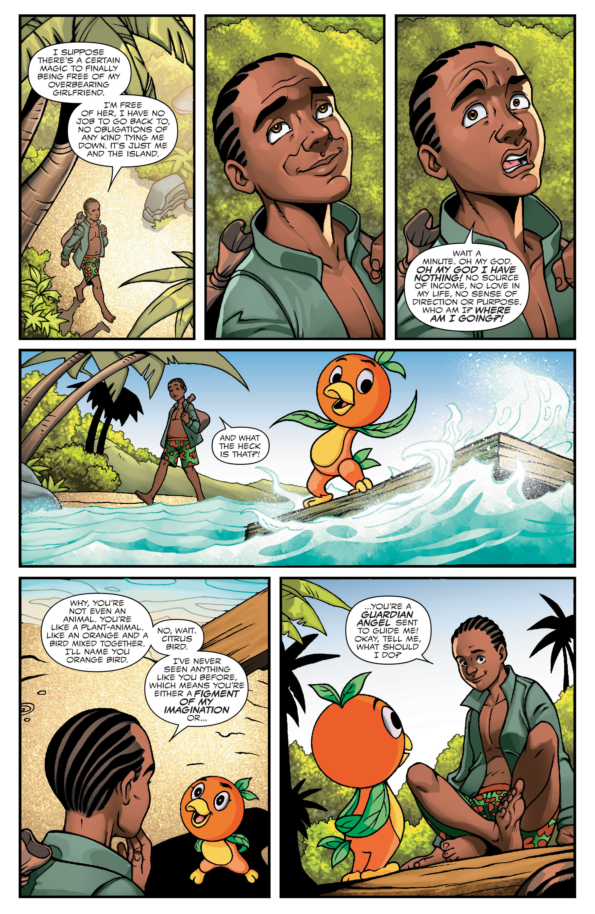 Enchanted Tiki Room (2016-) issue 3 - Page 10