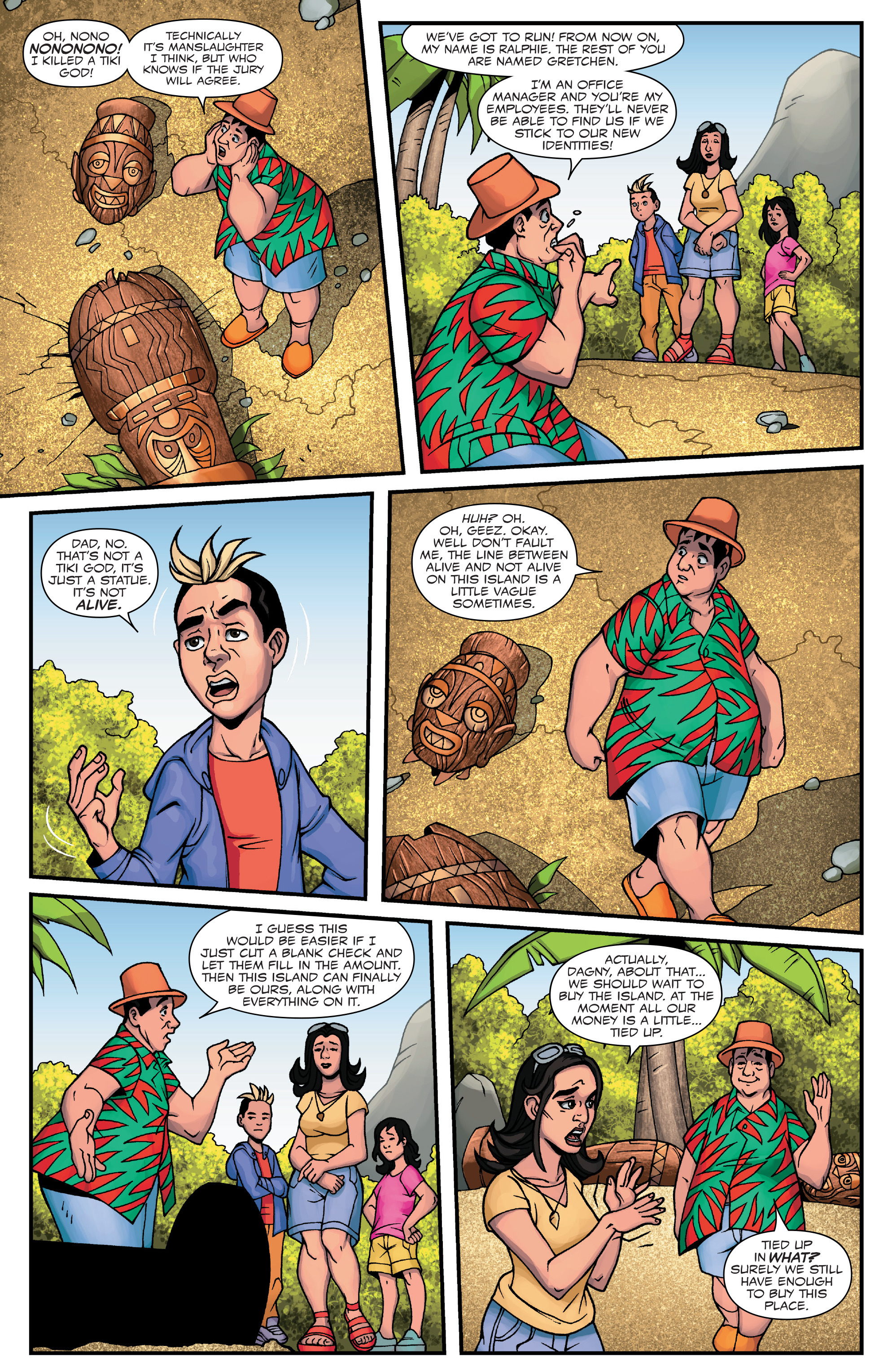 Enchanted Tiki Room (2016-) issue 3 - Page 16