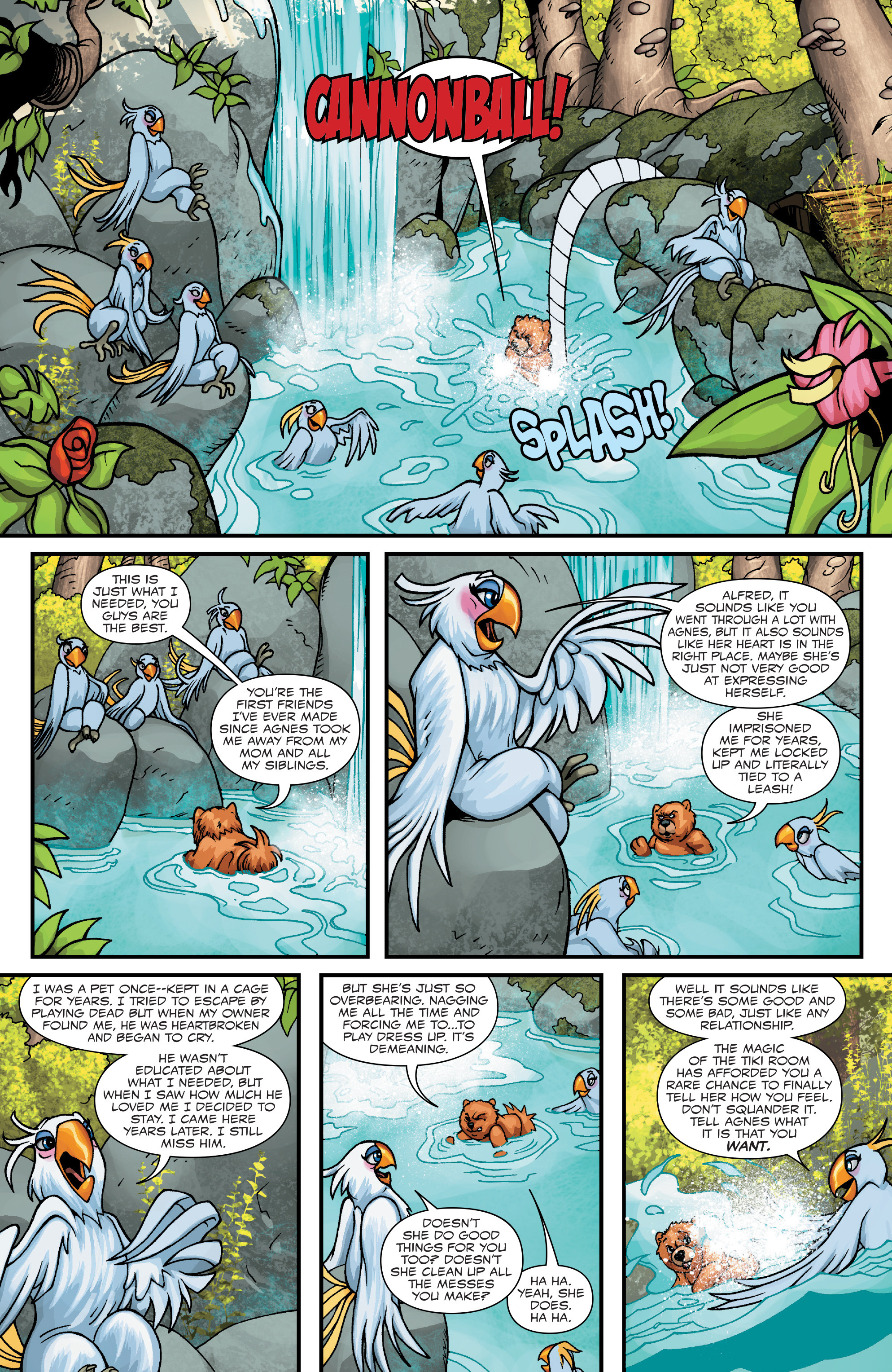 Enchanted Tiki Room (2016-) issue 3 - Page 19