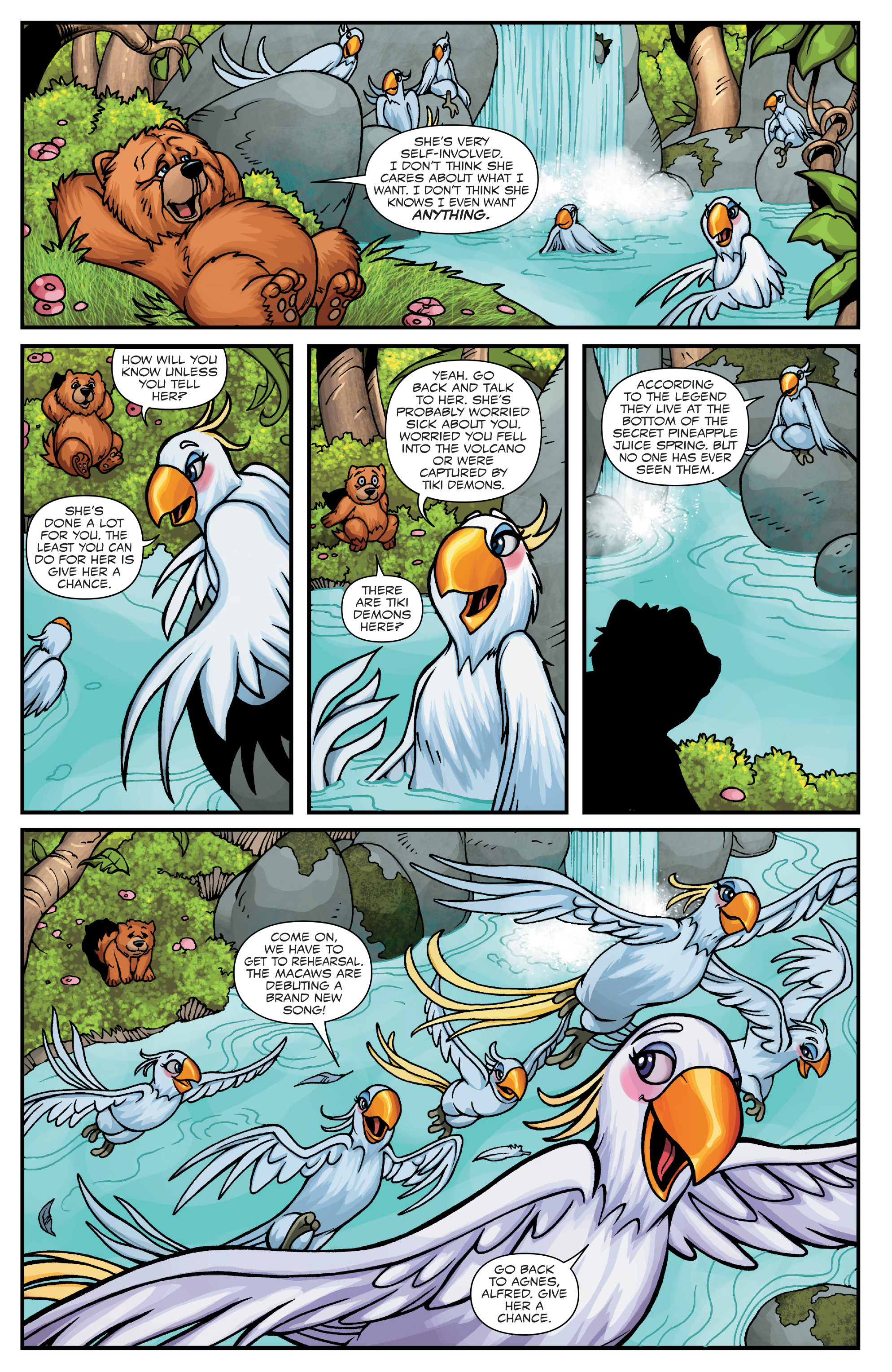 <{ $series->title }} issue 3 - Page 20