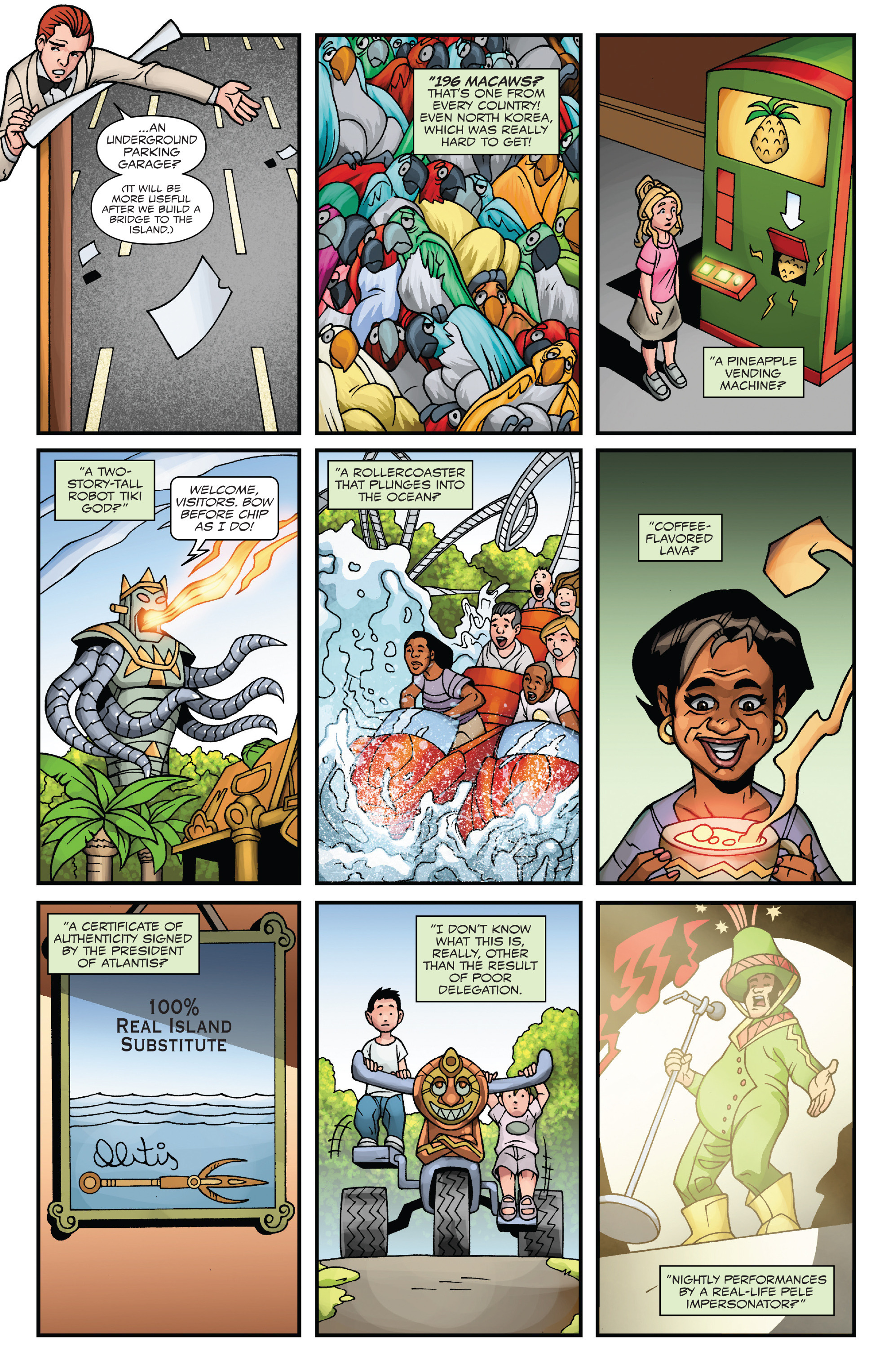 Enchanted Tiki Room (2016-) issue 4 - Page 5