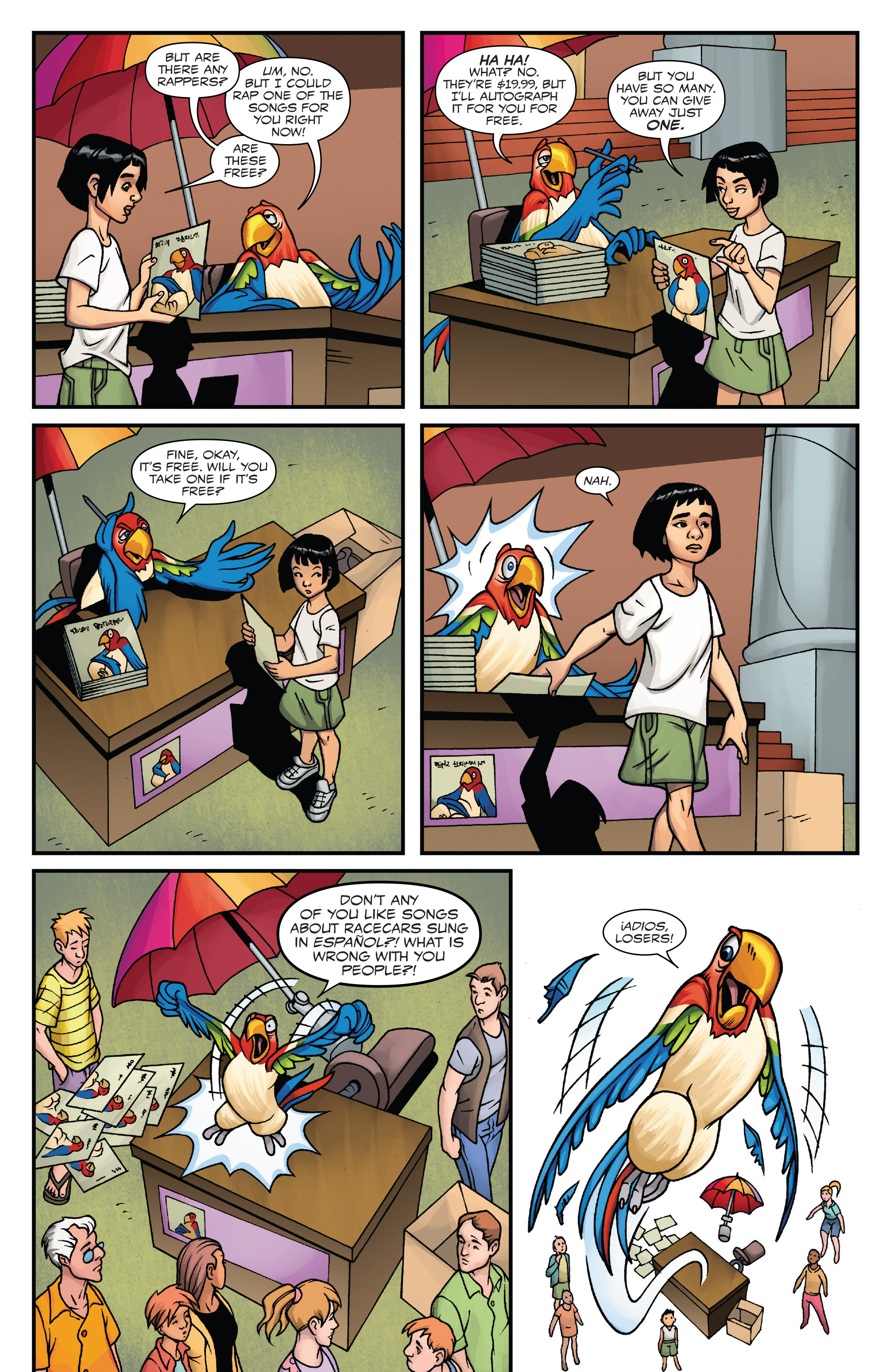 <{ $series->title }} issue 4 - Page 8