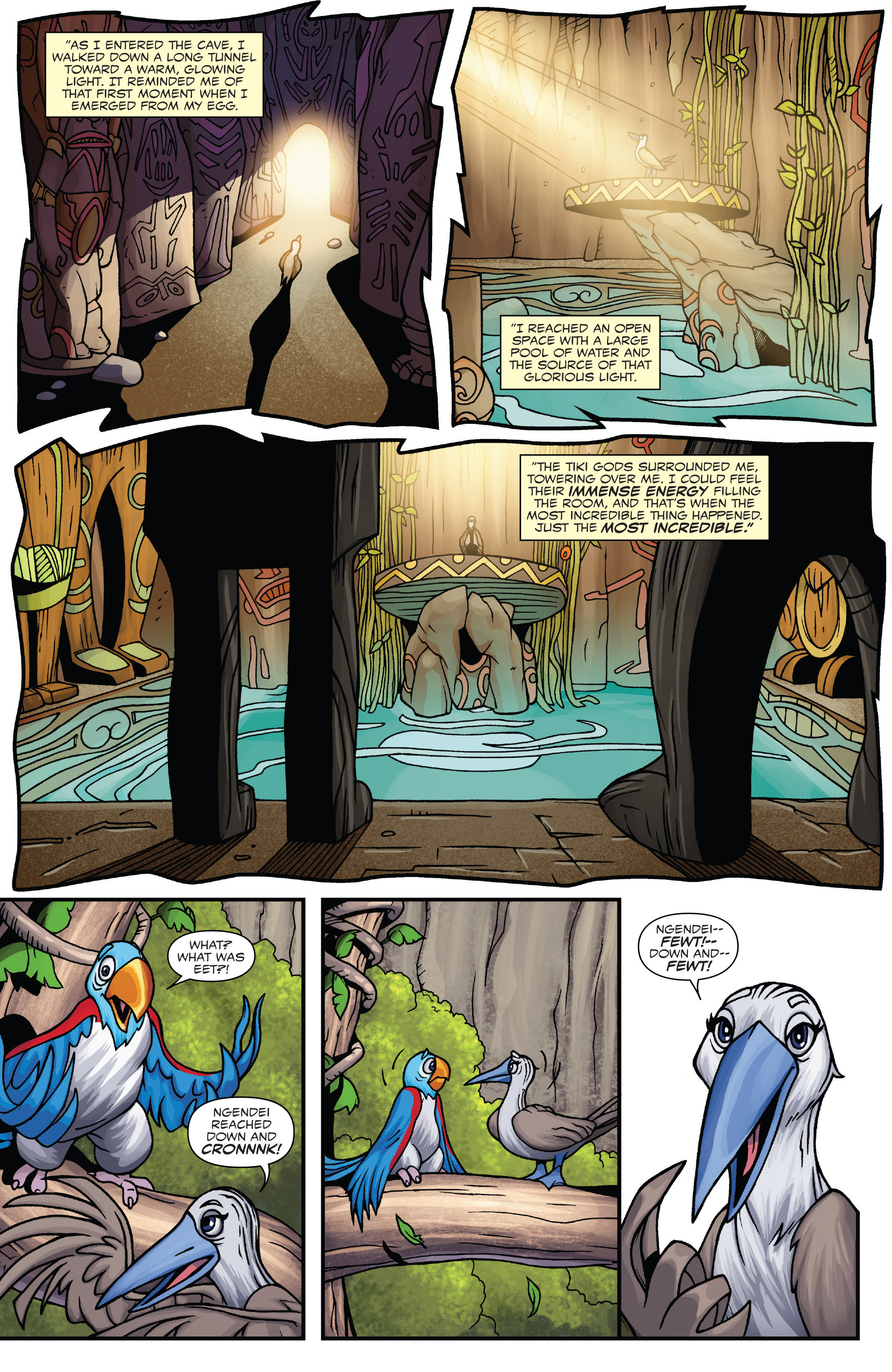 <{ $series->title }} issue 4 - Page 11