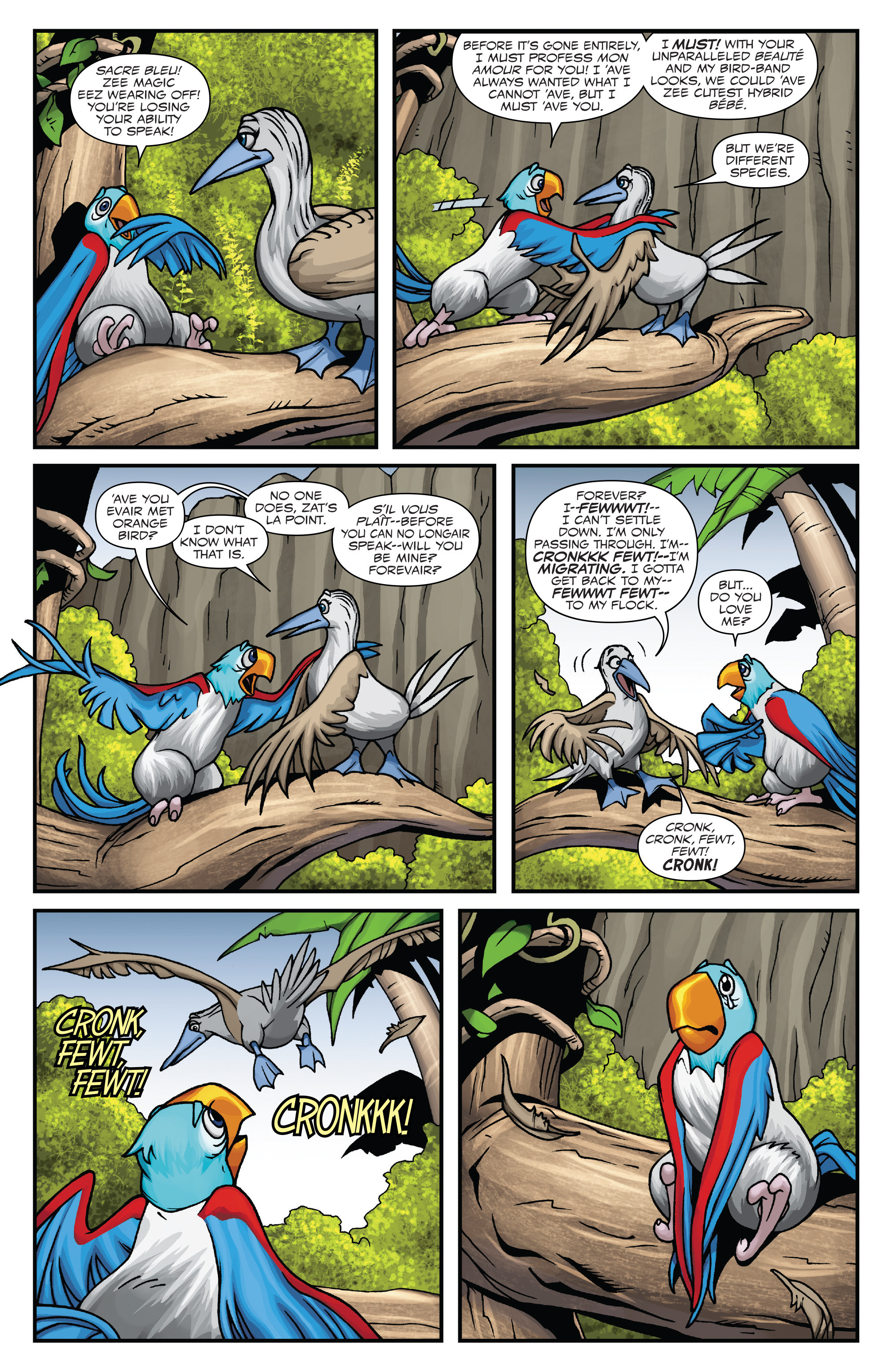 Enchanted Tiki Room (2016-) issue 4 - Page 12