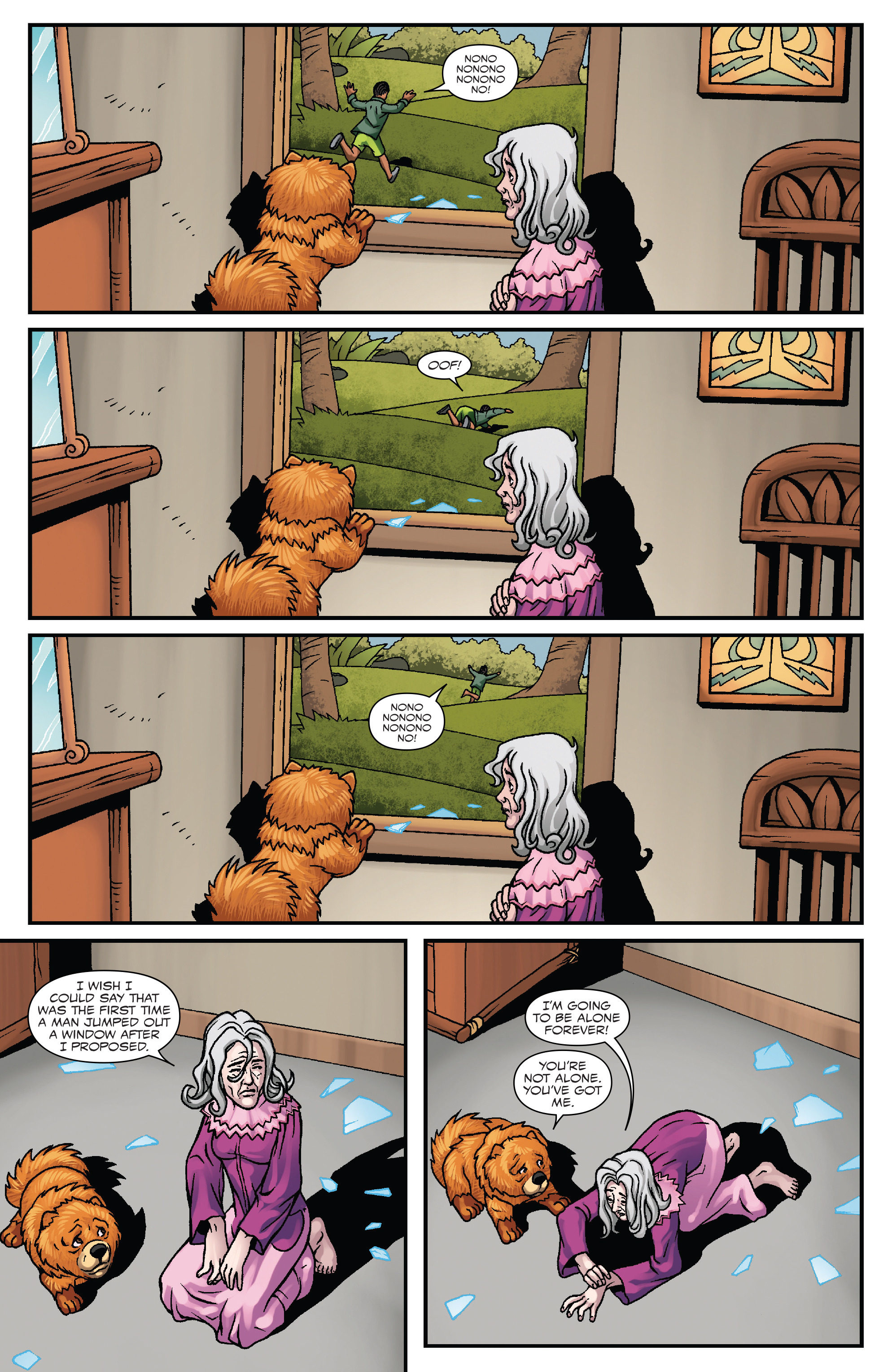 <{ $series->title }} issue 4 - Page 16