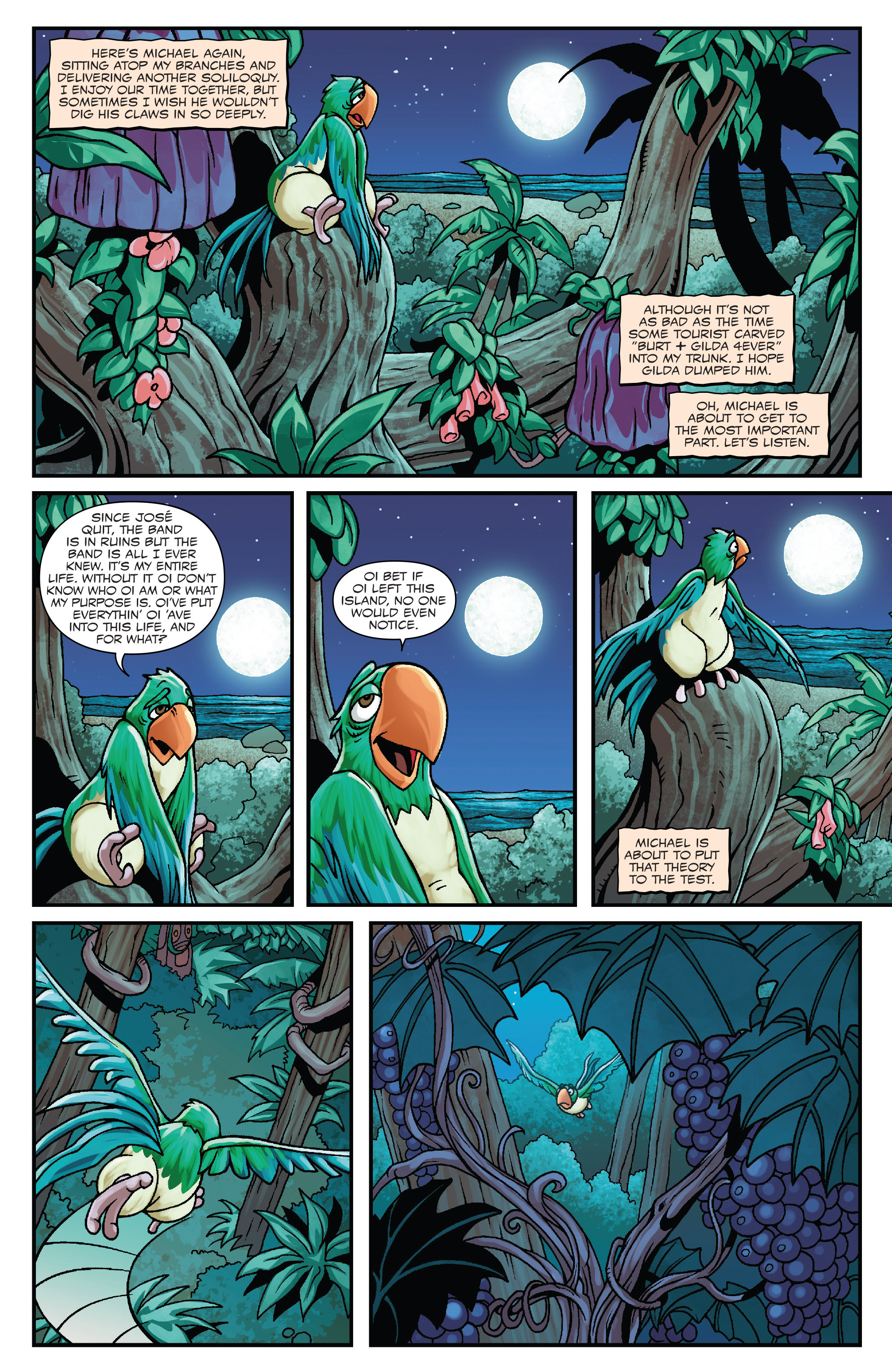 Enchanted Tiki Room (2016-) issue 4 - Page 21