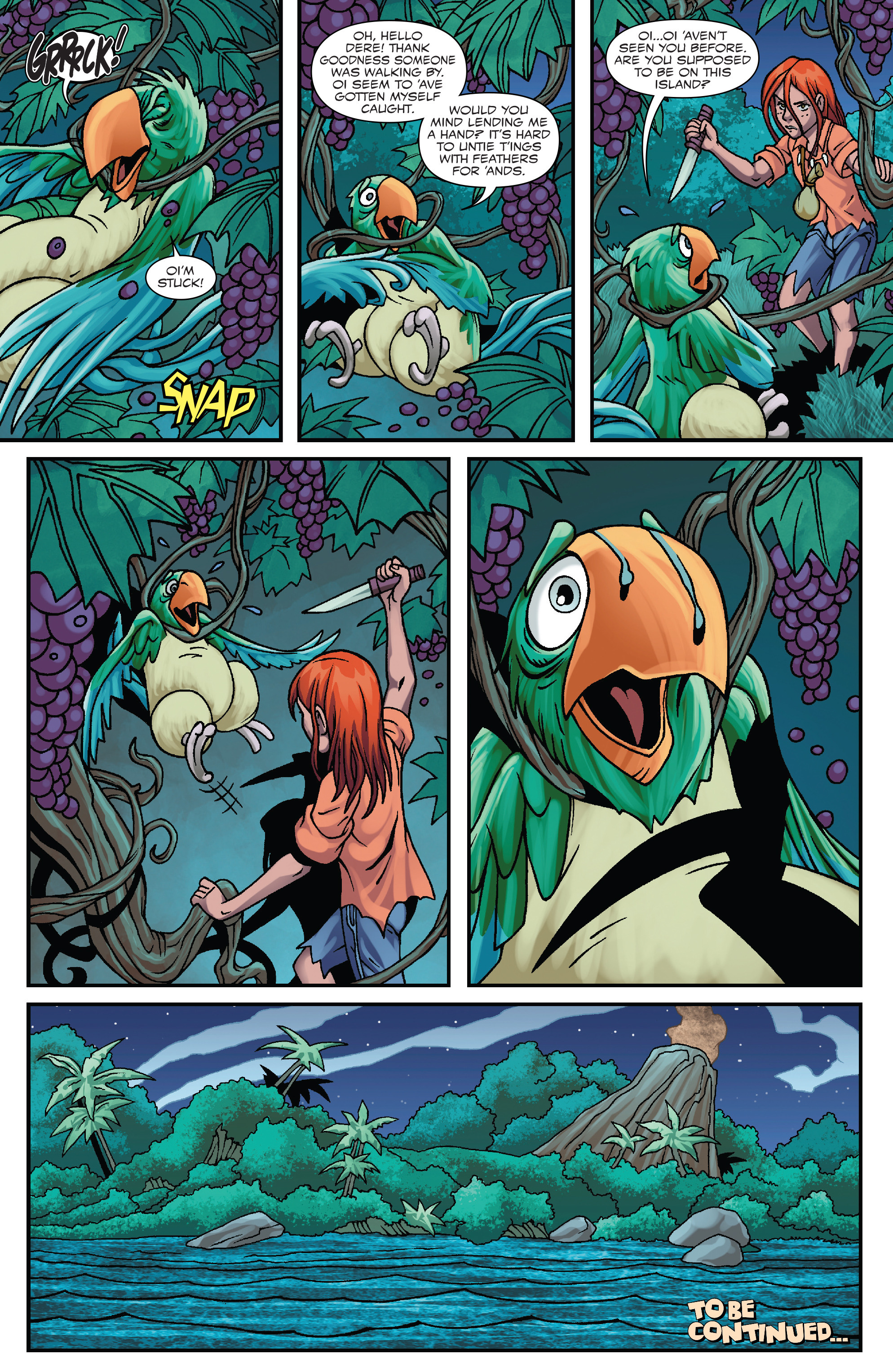 Enchanted Tiki Room (2016-) issue 4 - Page 22