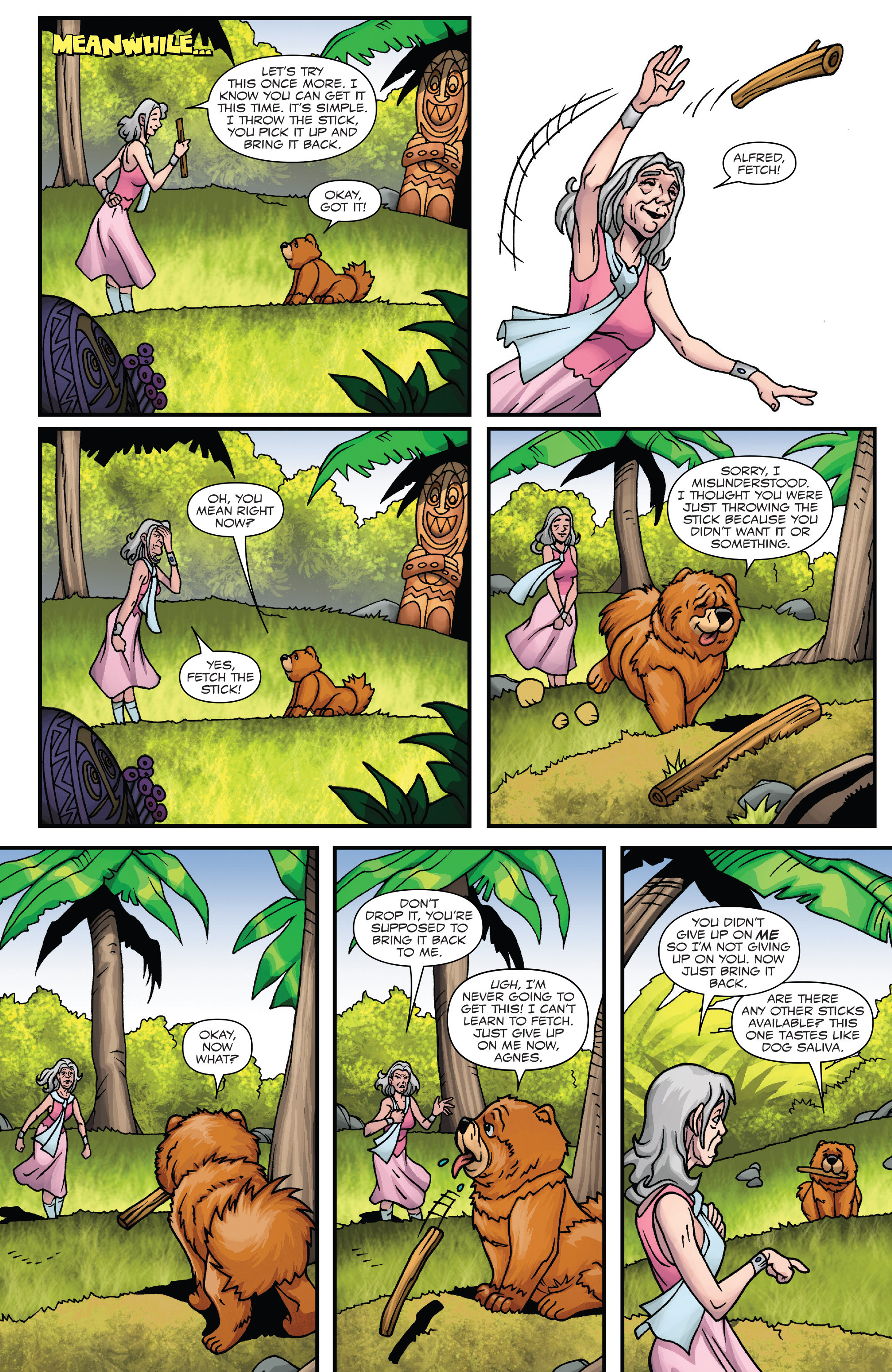 <{ $series->title }} issue 5 - Page 4